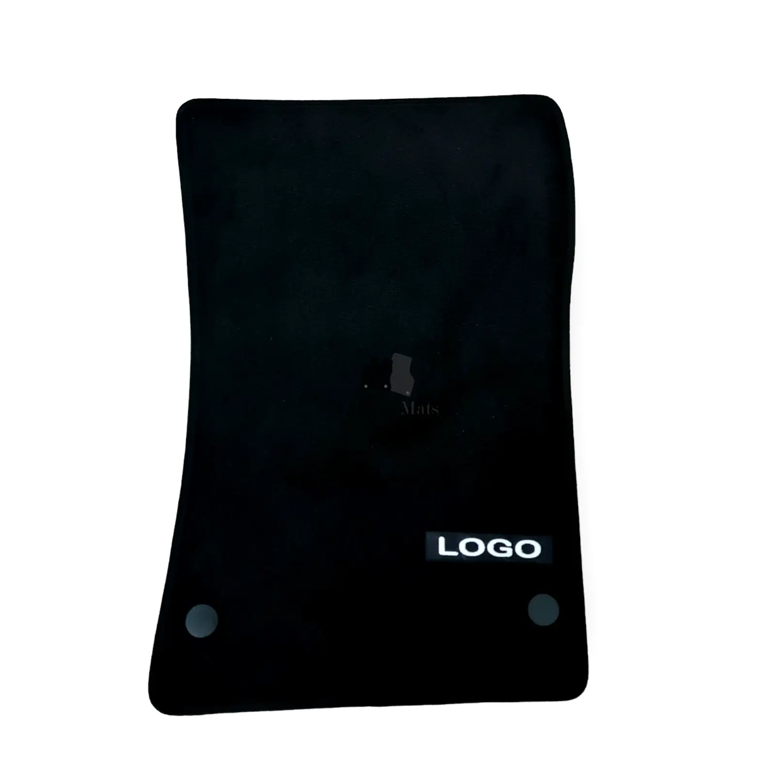 Car Floor Mats Velour For AMG Mercedes SLK R172 Waterproof Black Auto Liners New