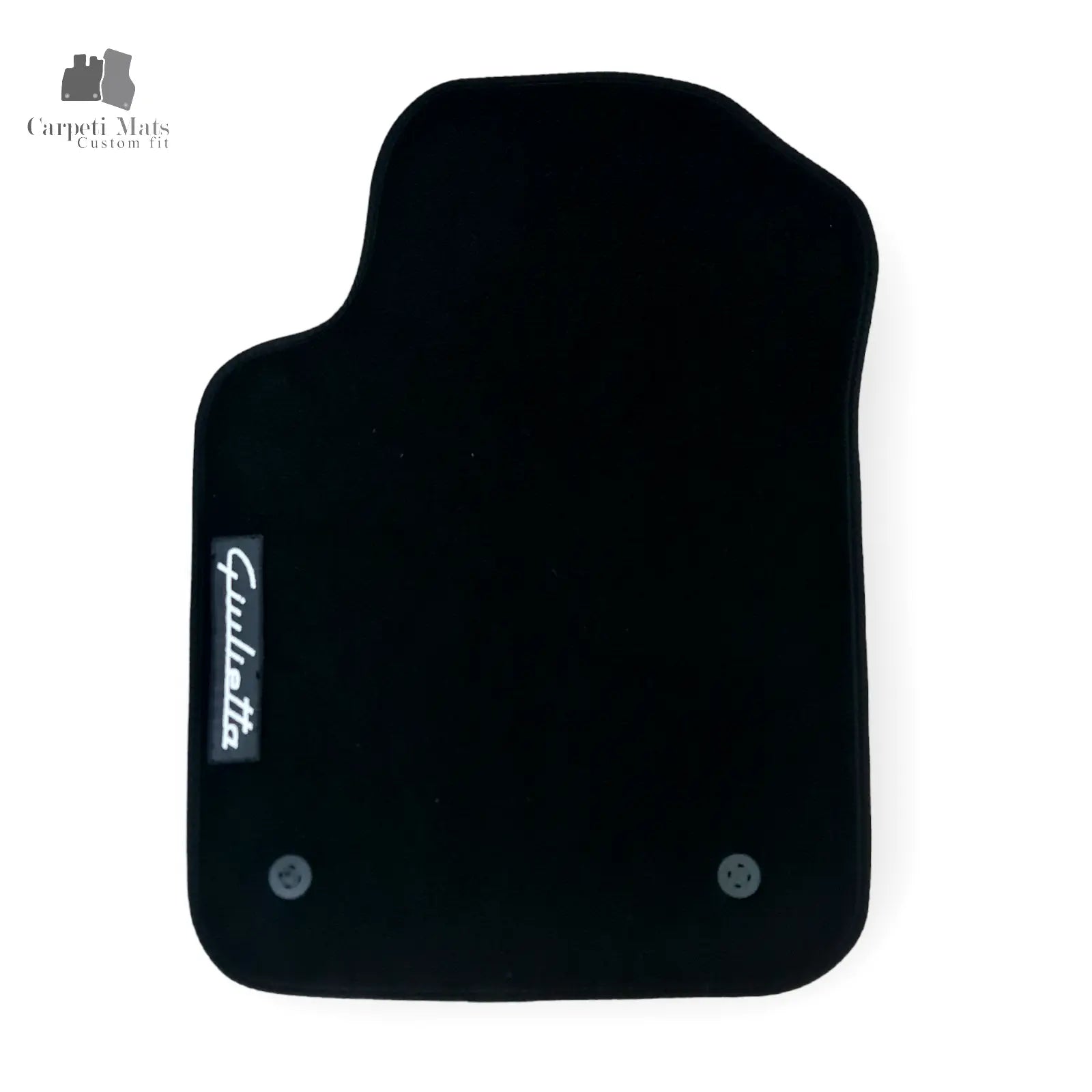 Car Floor Mats Velour For Alfa Romeo Giulietta Waterproof Black Carpet Liners