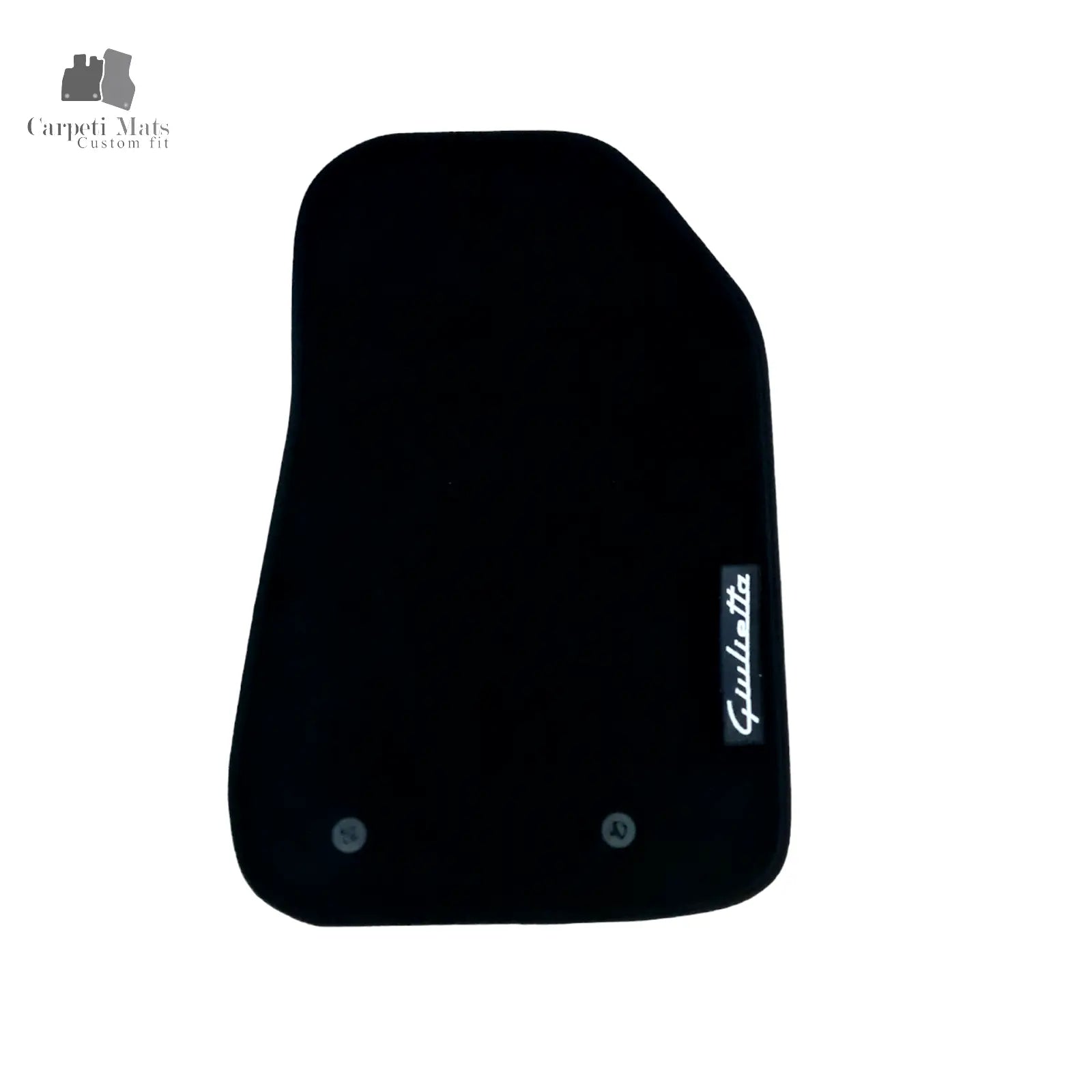 Car Floor Mats Velour For Alfa Romeo Giulietta Waterproof Black Carpet Liners