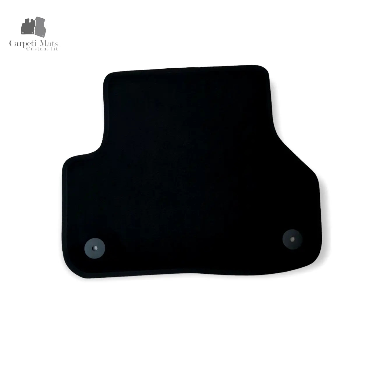 Car Floor Mats Velour For Audi A5 S5 RS5 Waterproof Black Carpet Auto Liners New