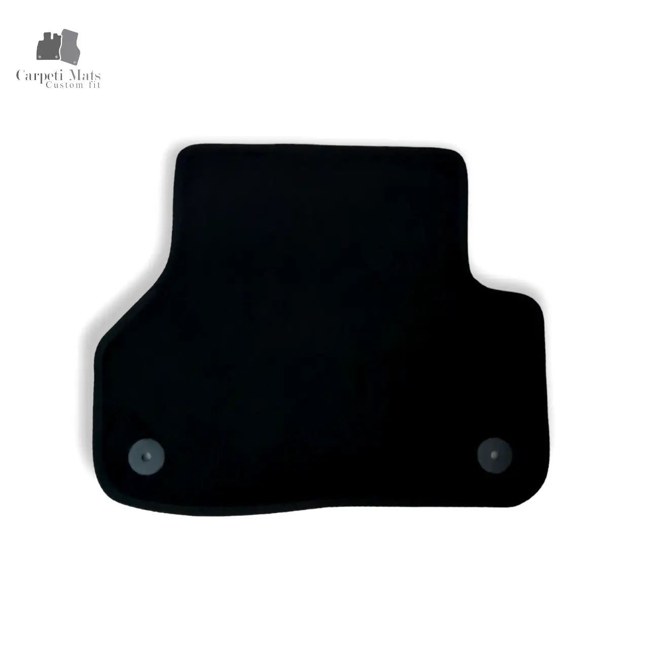 Car Floor Mats Velour For Audi A5 S5 RS5 Waterproof Black Carpet Auto Liners New