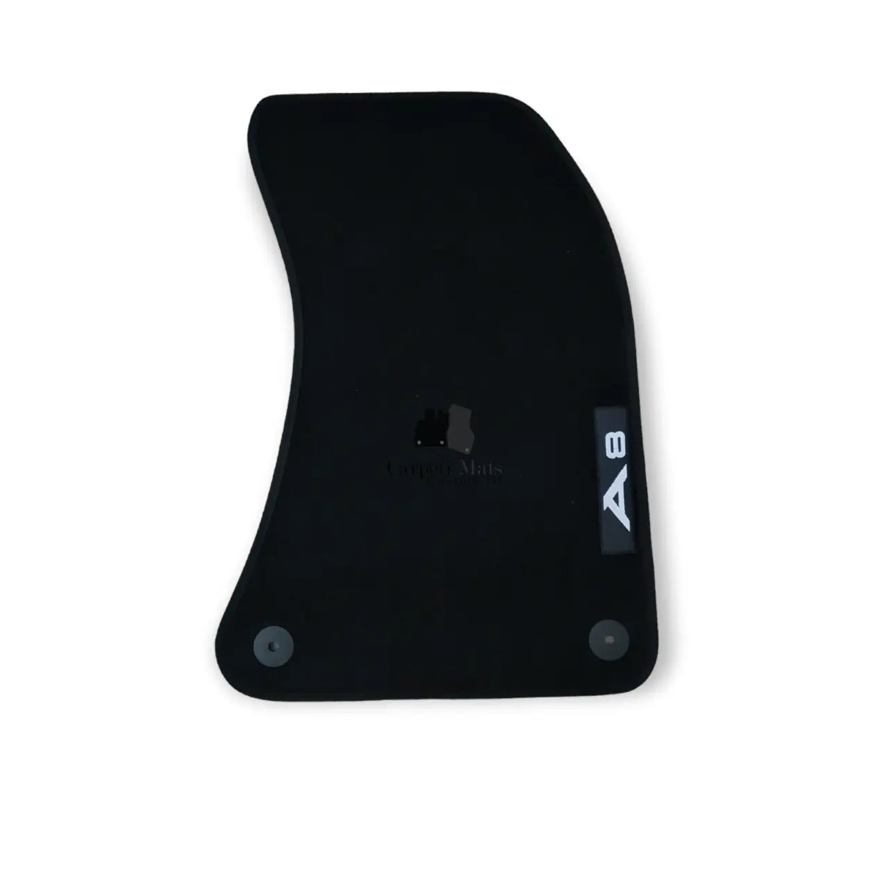 Car Floor Mats Velour For Audi A8 S8 4H Waterproof Black Carpet Rugs Auto Liners