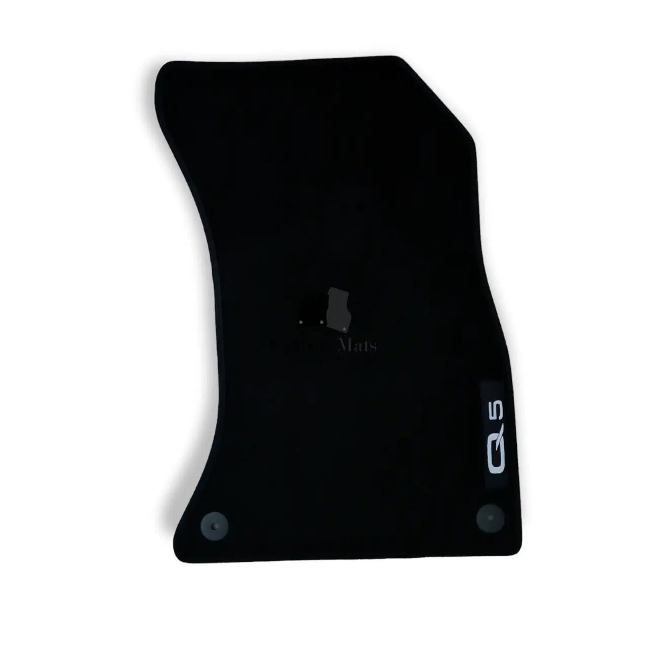 Car Floor Mats Velour For Audi Q5 SQ5 FY Waterproof Black Carpet Auto Liners New