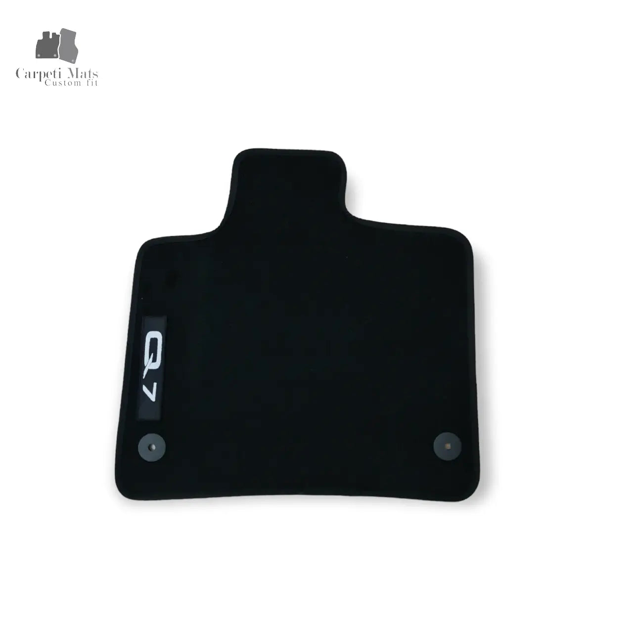Car Floor Mats Velour For Audi Q7 Waterproof Black Carpet Rugs Auto Liners New