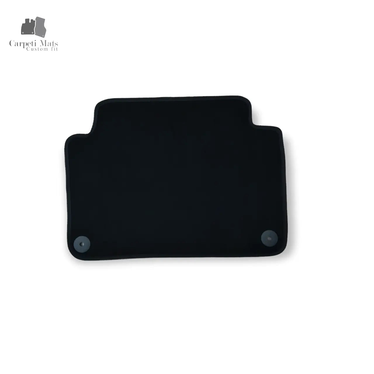 Car Floor Mats Velour For Audi Q7 Waterproof Black Carpet Rugs Auto Liners New