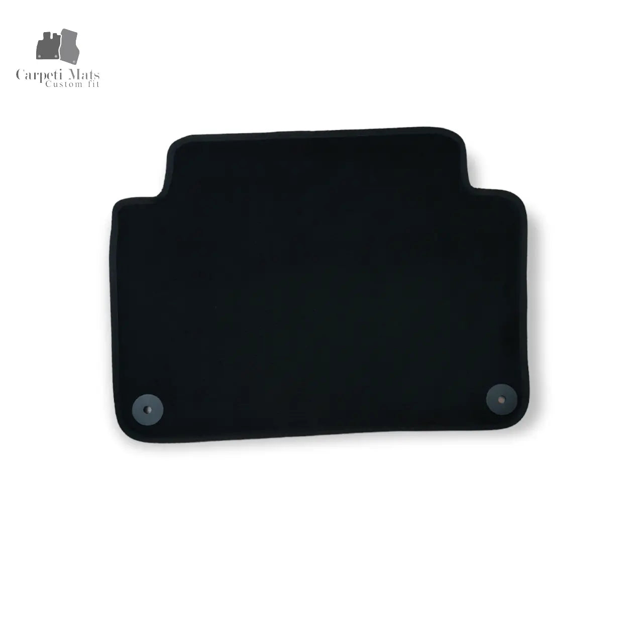 Car Floor Mats Velour For Audi Q7 Waterproof Black Carpet Rugs Auto Liners New