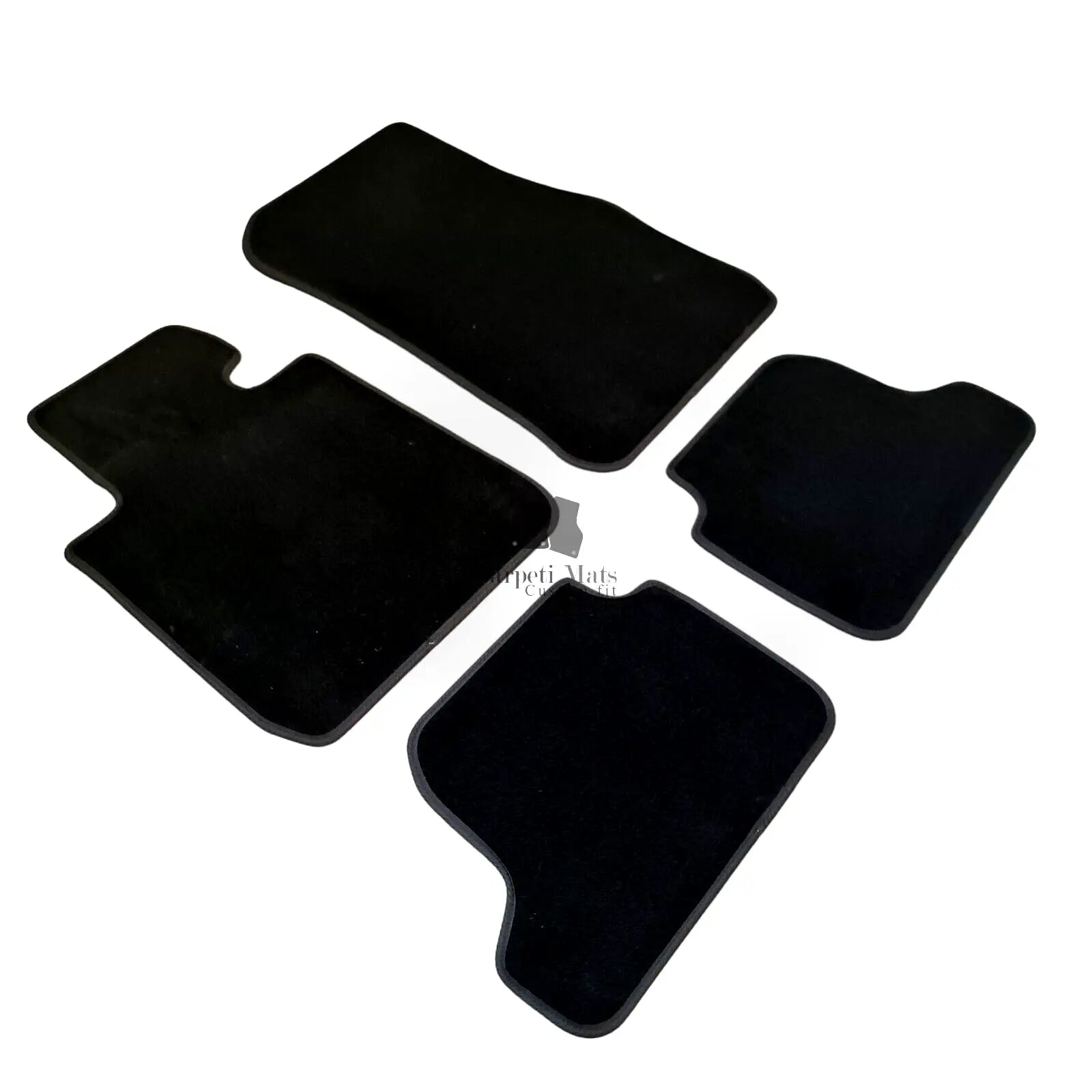 Car Floor Mats Velour For BMW 2 F23 Convertible Waterproof Black Carpet Liners