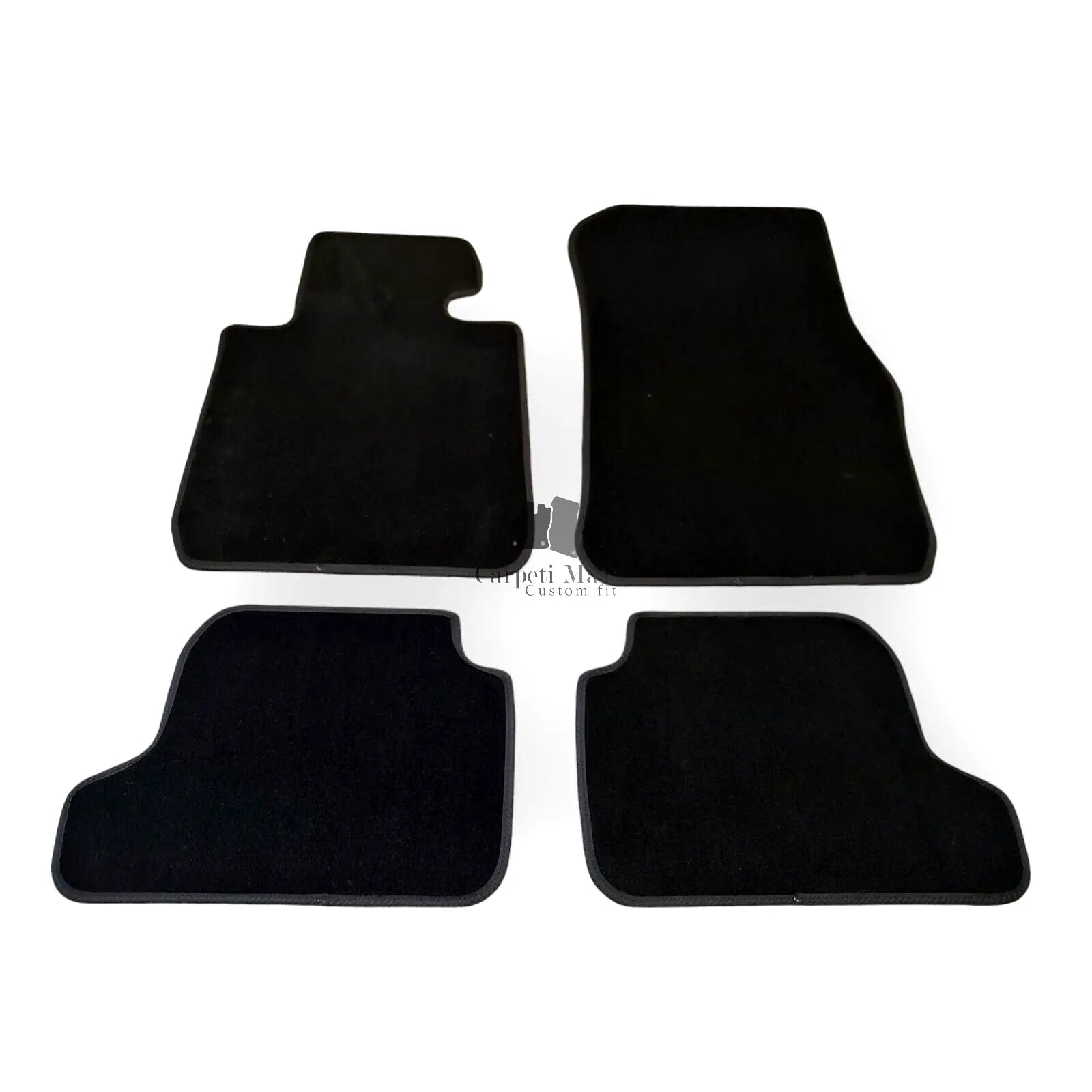 Car Floor Mats Velour For BMW 2 F23 Convertible Waterproof Black Carpet Liners