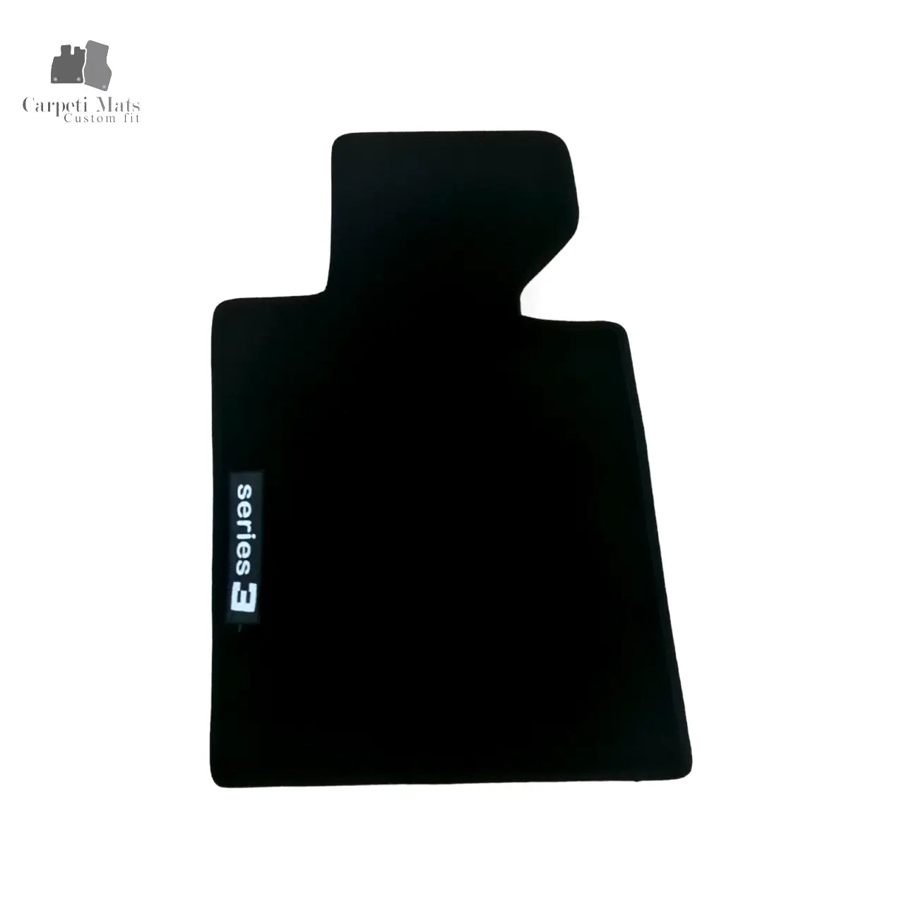 Car Floor Mats Velour For BMW 3 M3 E30 Waterproof Black Carpet Auto Liners New