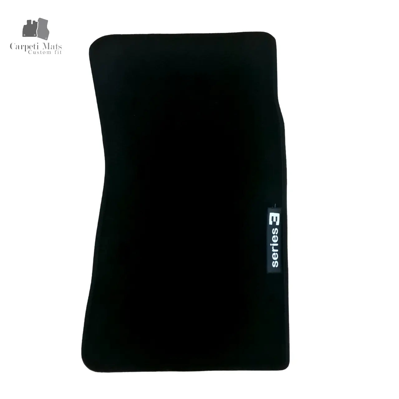 Car Floor Mats Velour For BMW 3 M3 E30 Waterproof Black Carpet Auto Liners New