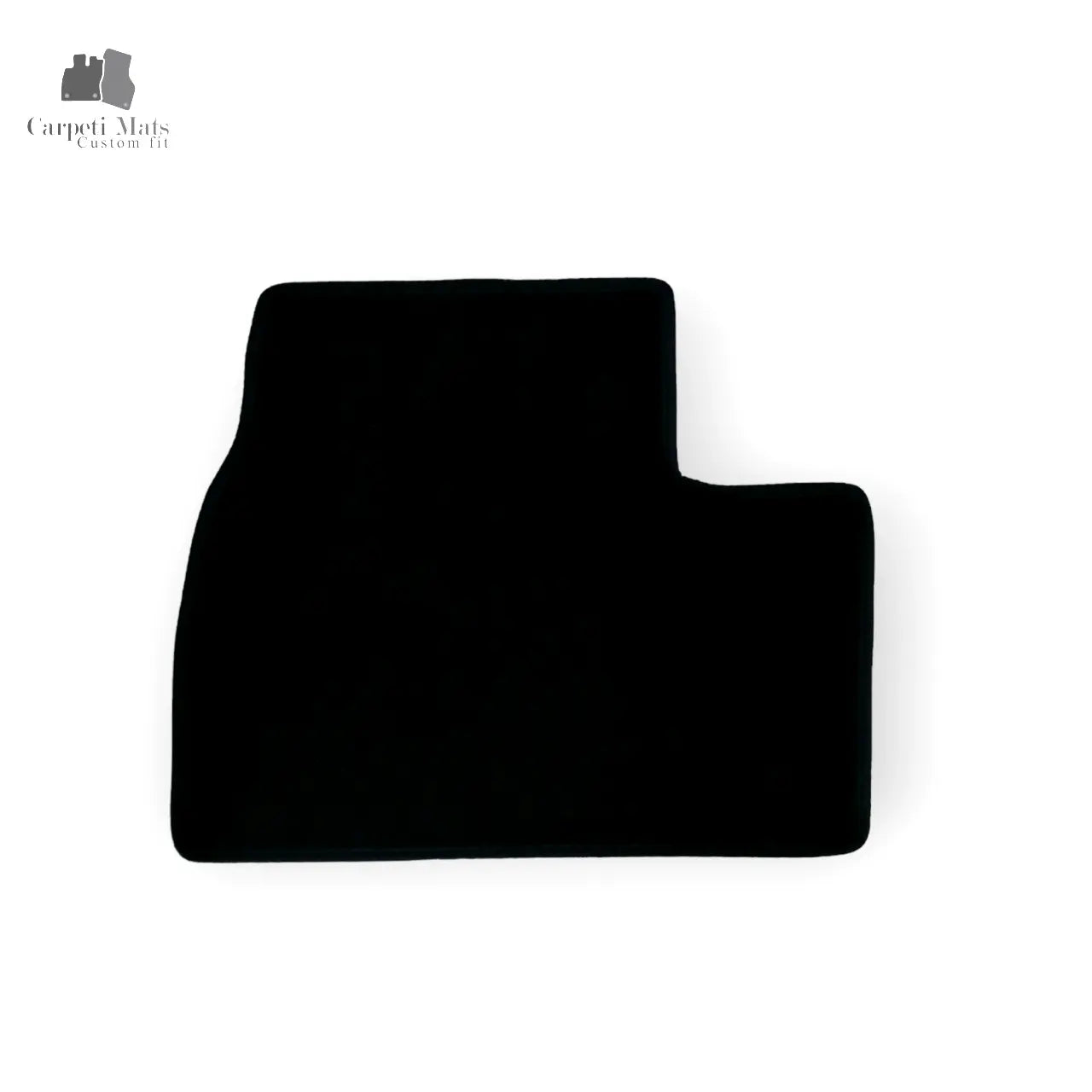 Car Floor Mats Velour For BMW 3 M3 E30 Waterproof Black Carpet Auto Liners New