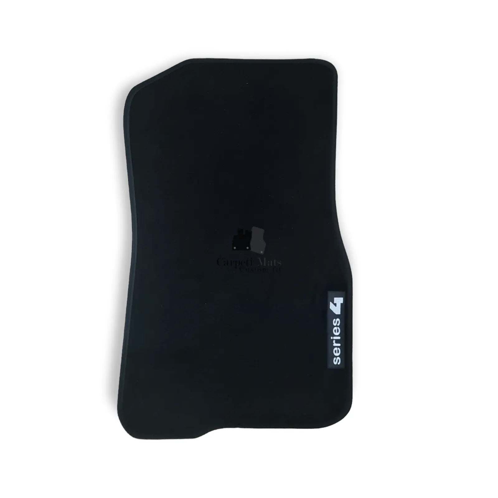 Car Floor Mats Velour For BMW 4 M4 F36 Waterproof Black Carpet Auto Liners New