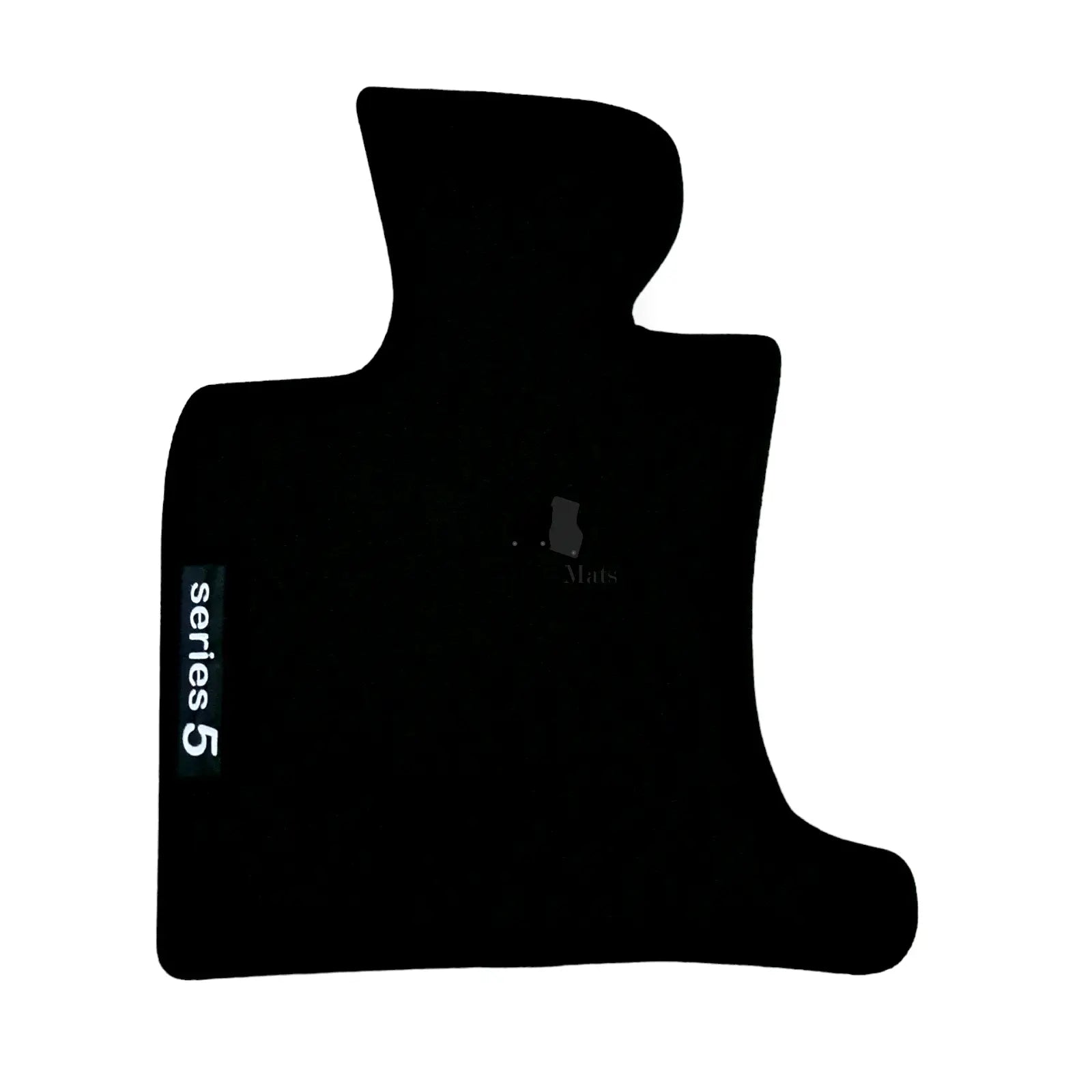 Car Floor Mats Velour For BMW 5 GT F07 Waterproof Black Carpet Auto Liners New