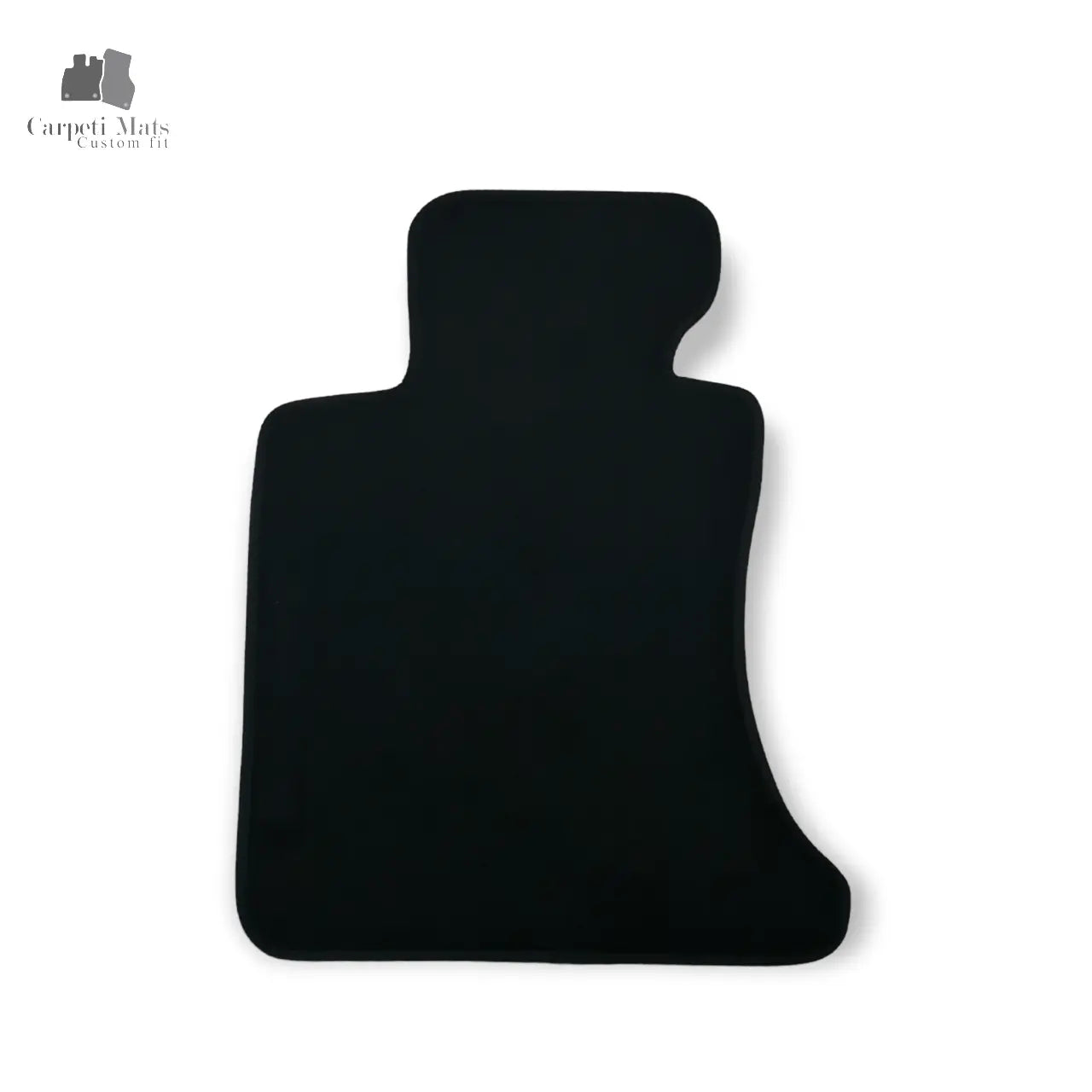 Car Floor Mats Velour For BMW 5 M5 E60 Waterproof Black Carpet Auto Liners New