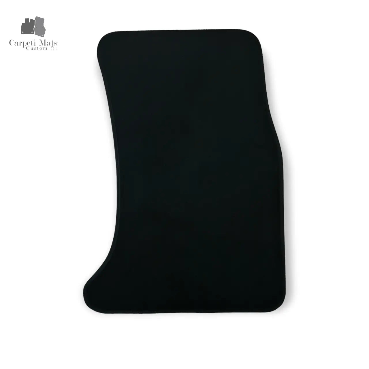 Car Floor Mats Velour For BMW 5 M5 E60 Waterproof Black Carpet Auto Liners New