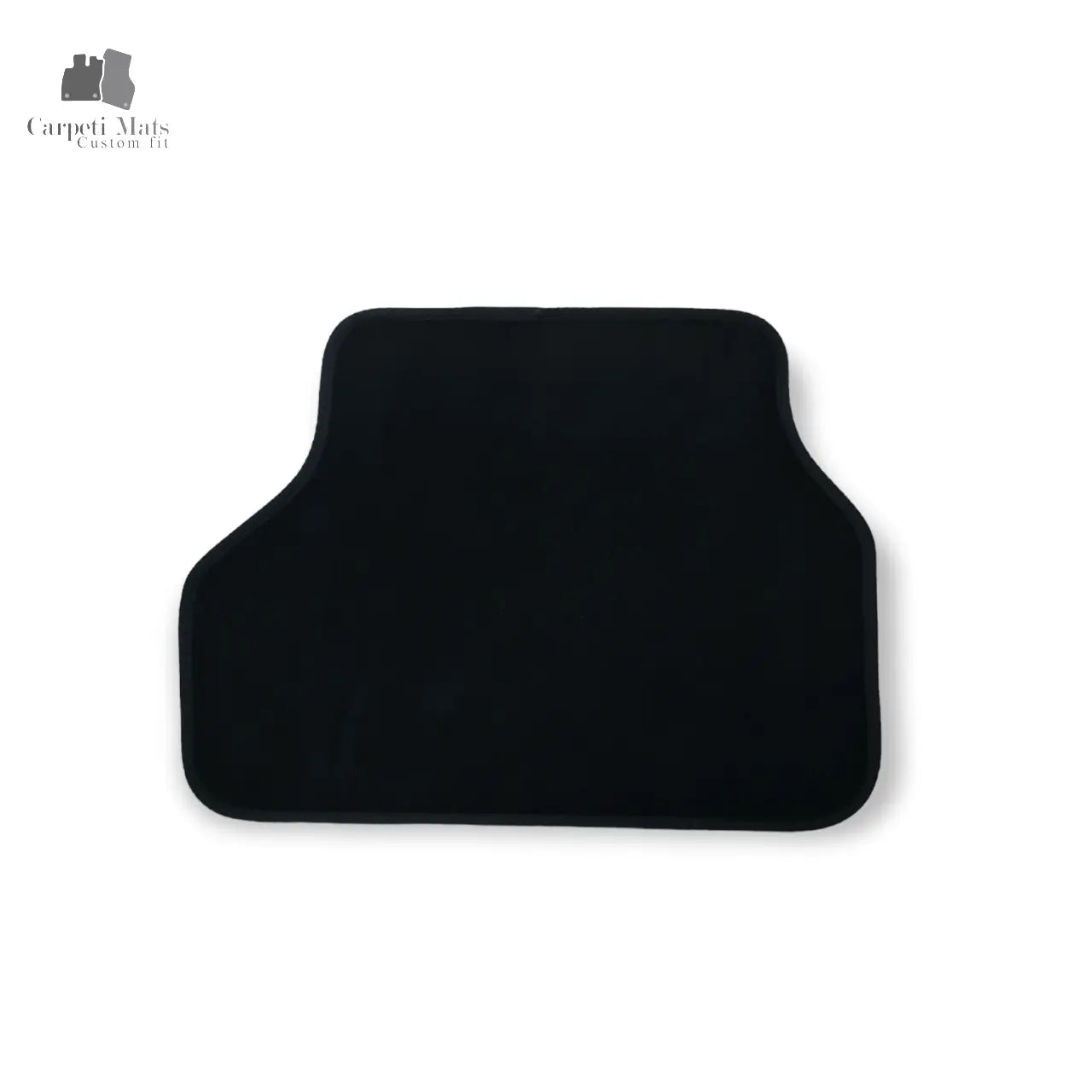 Car Floor Mats Velour For BMW 5 M5 E60 Waterproof Black Carpet Auto Liners New