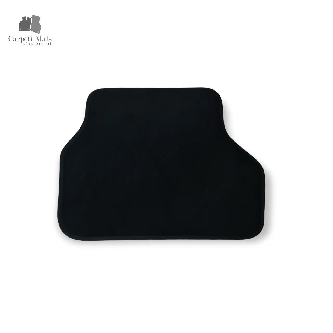 Car Floor Mats Velour For BMW 5 M5 E60 Waterproof Black Carpet Auto Liners New