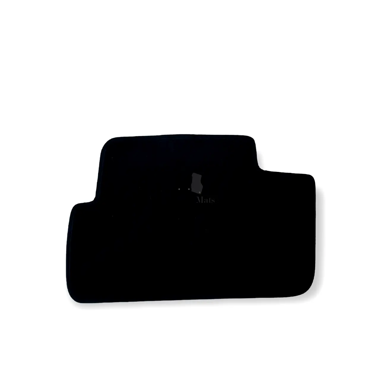 Car Floor Mats Velour For BMW 6 E63 M6 Waterproof Black Carpet Auto Liners New