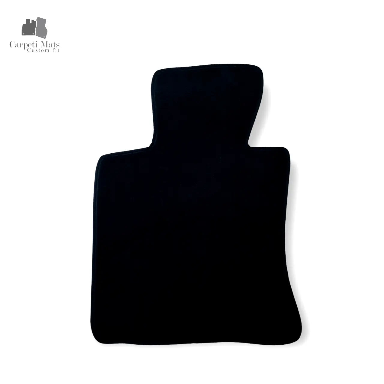 Car Floor Mats Velour For BMW 6 M6 E63 Waterproof Black Carpet Auto Liners New
