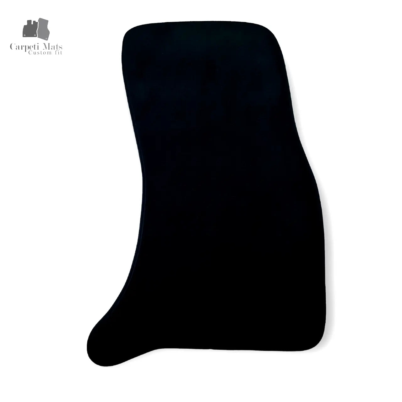 Car Floor Mats Velour For BMW 6 M6 E63 Waterproof Black Carpet Auto Liners New