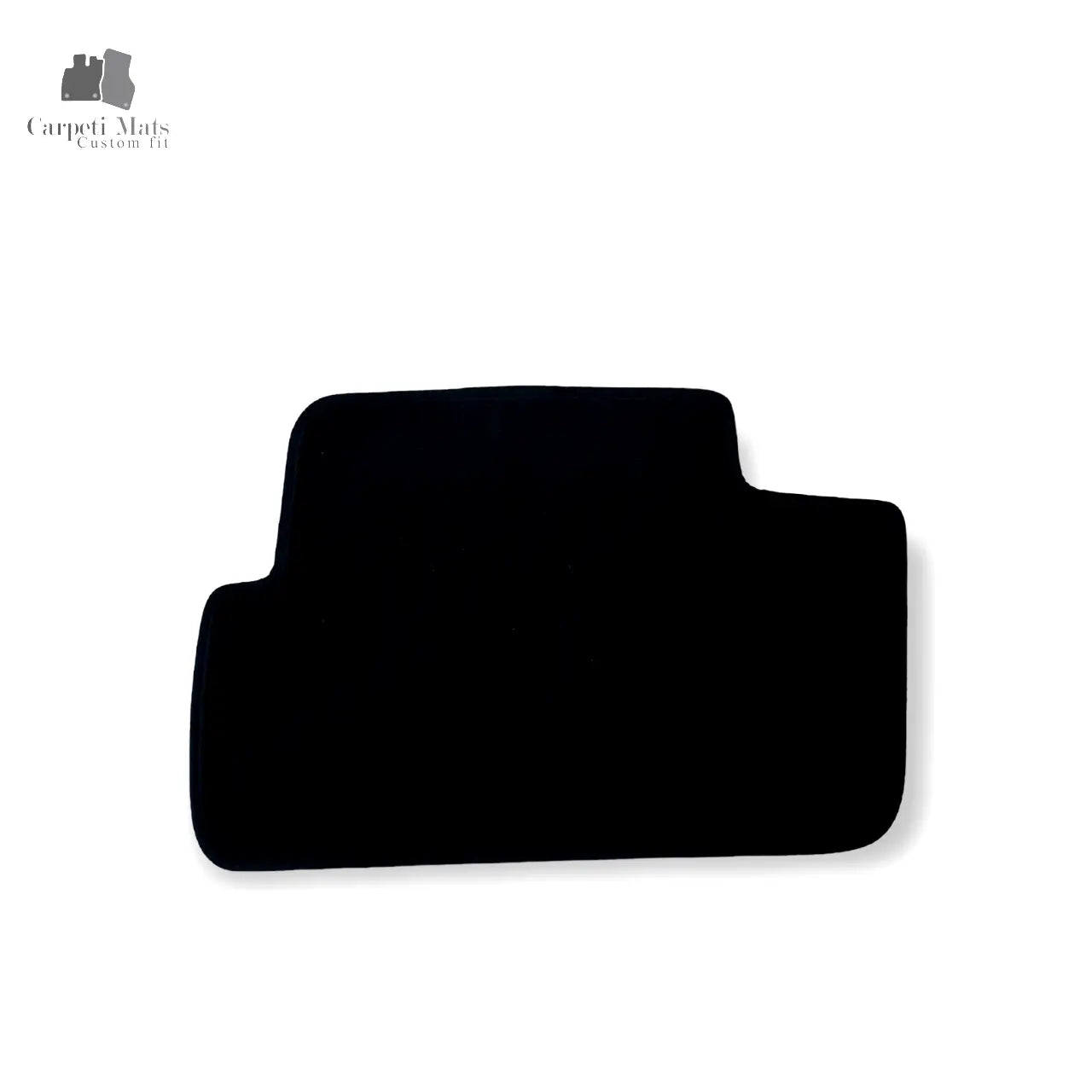 Car Floor Mats Velour For BMW 6 M6 E63 Waterproof Black Carpet Auto Liners New