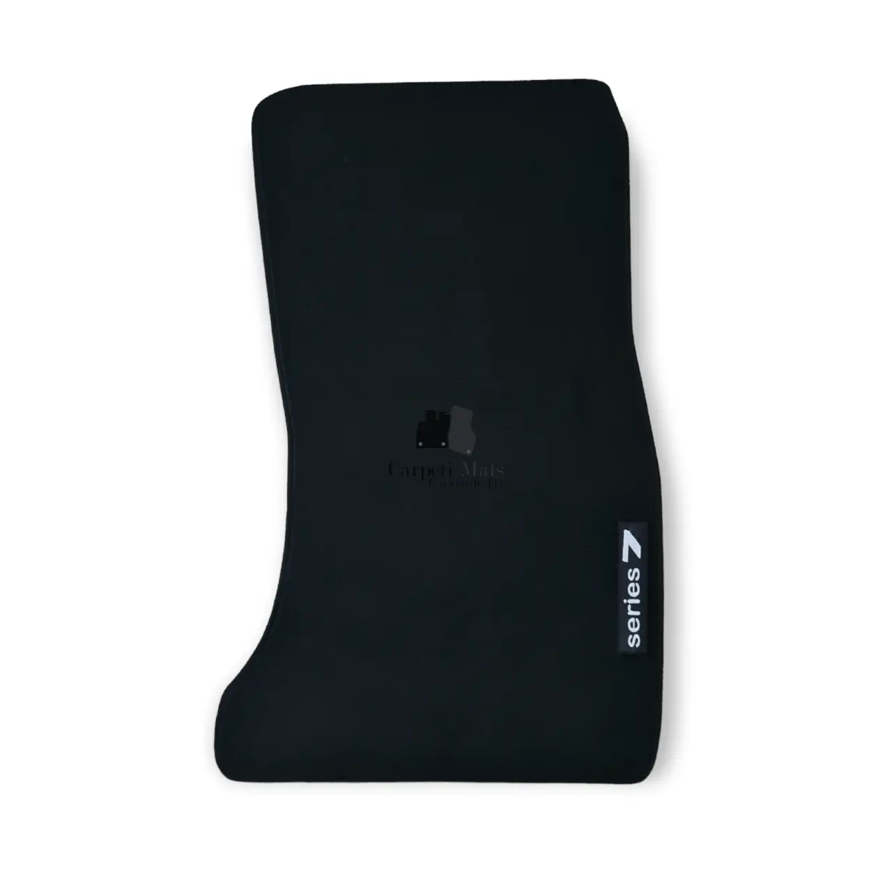 Car Floor Mats Velour For BMW 7 M7 F01 Waterproof Black Carpet Auto Liners New