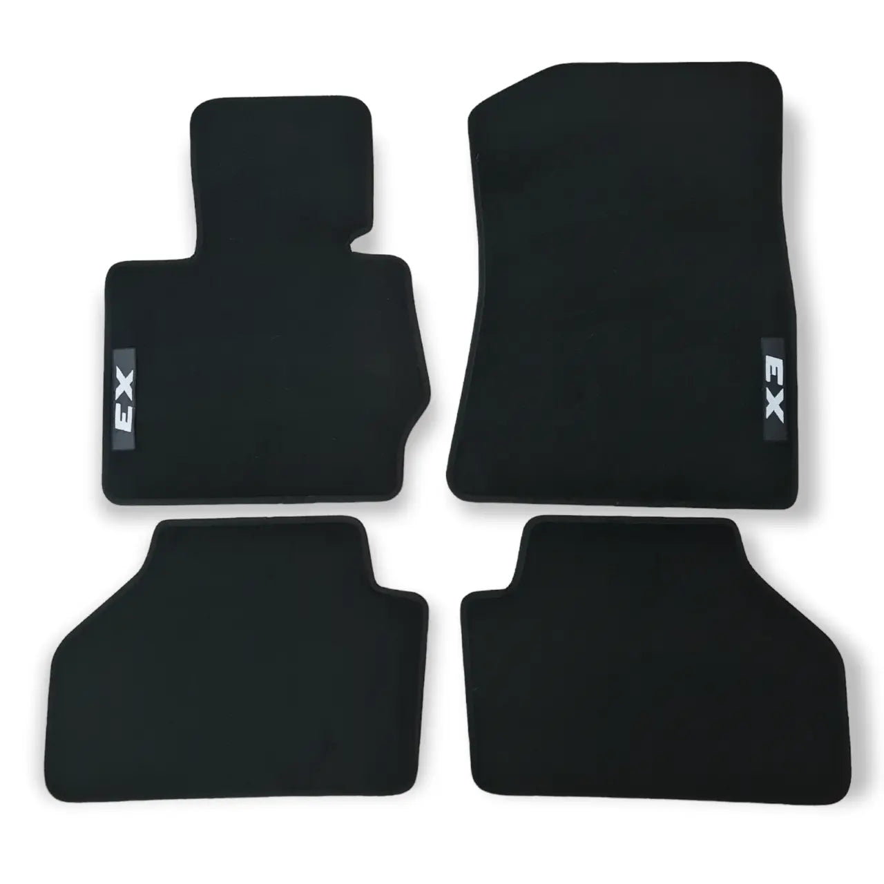 Car Floor Mats Velour For BMW X3 F25 MX3 Waterproof Black Carpet Auto Liners New