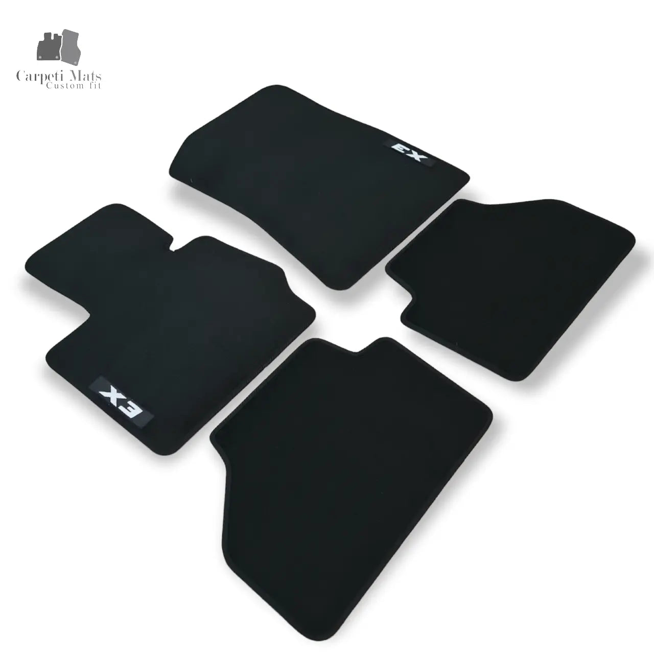 Car Floor Mats Velour For BMW X3 F25 MX3 Waterproof Black Carpet Auto Liners New