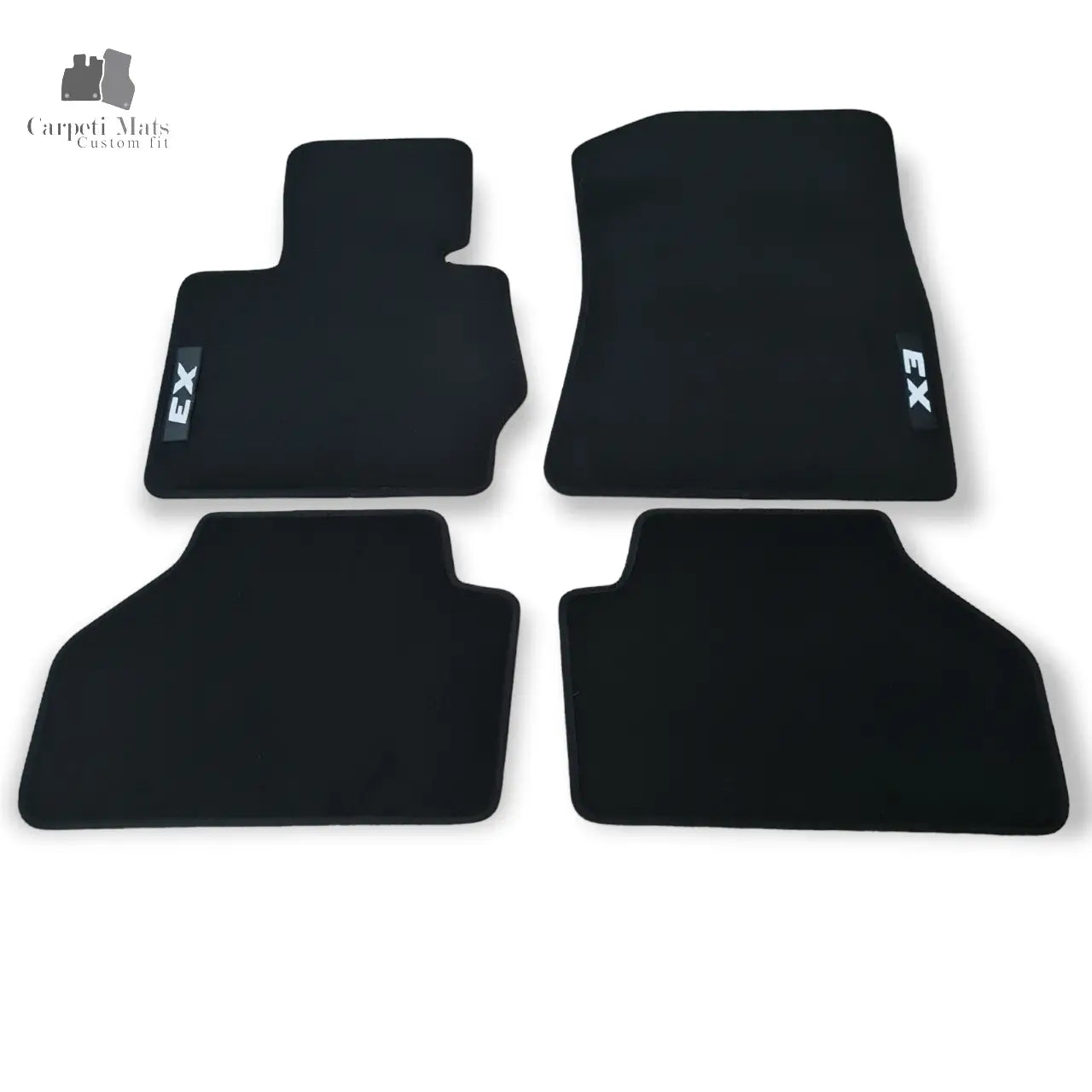 Car Floor Mats Velour For BMW X3 F25 MX3 Waterproof Black Carpet Auto Liners New