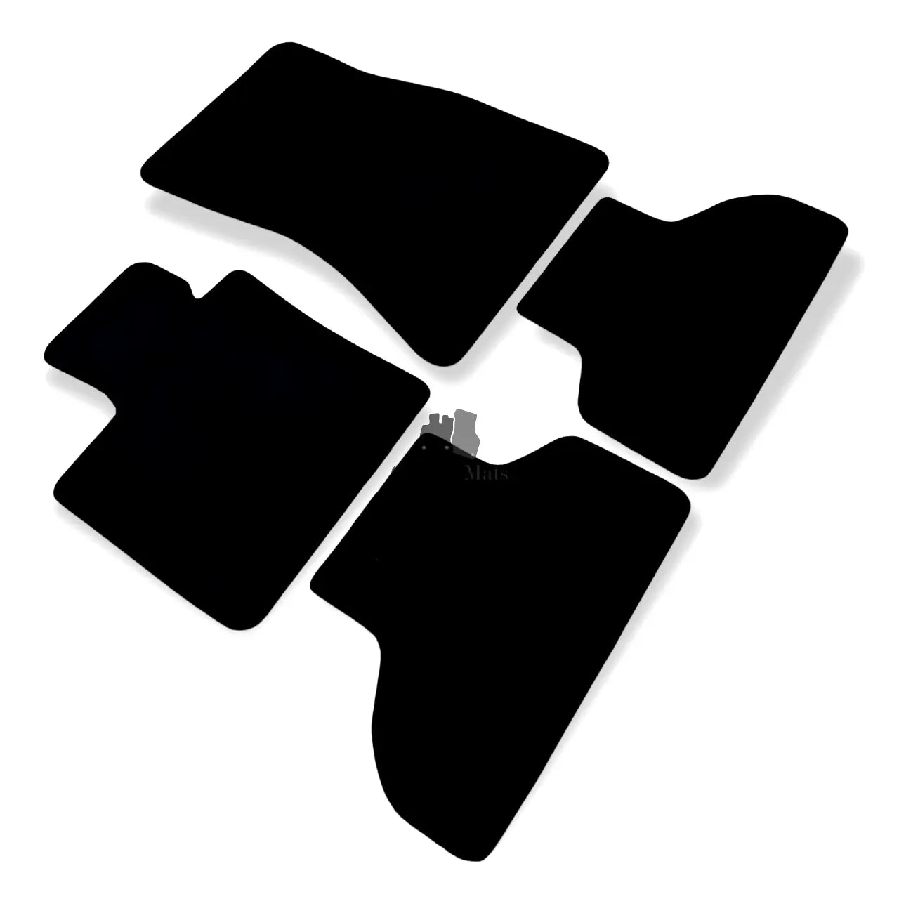 Car Floor Mats Velour For BMW X5 F15 MX5 Waterproof Black Carpet Auto Liners New