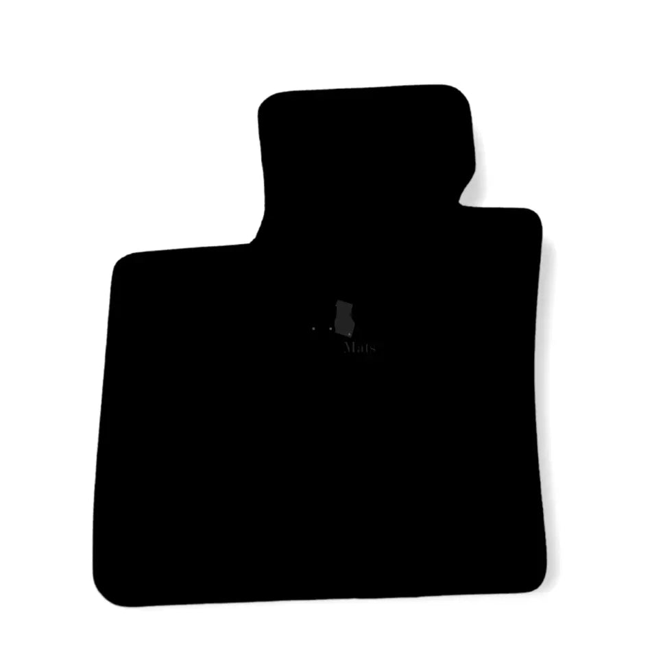 Car Floor Mats Velour For BMW X5 F15 MX5 Waterproof Black Carpet Auto Liners New
