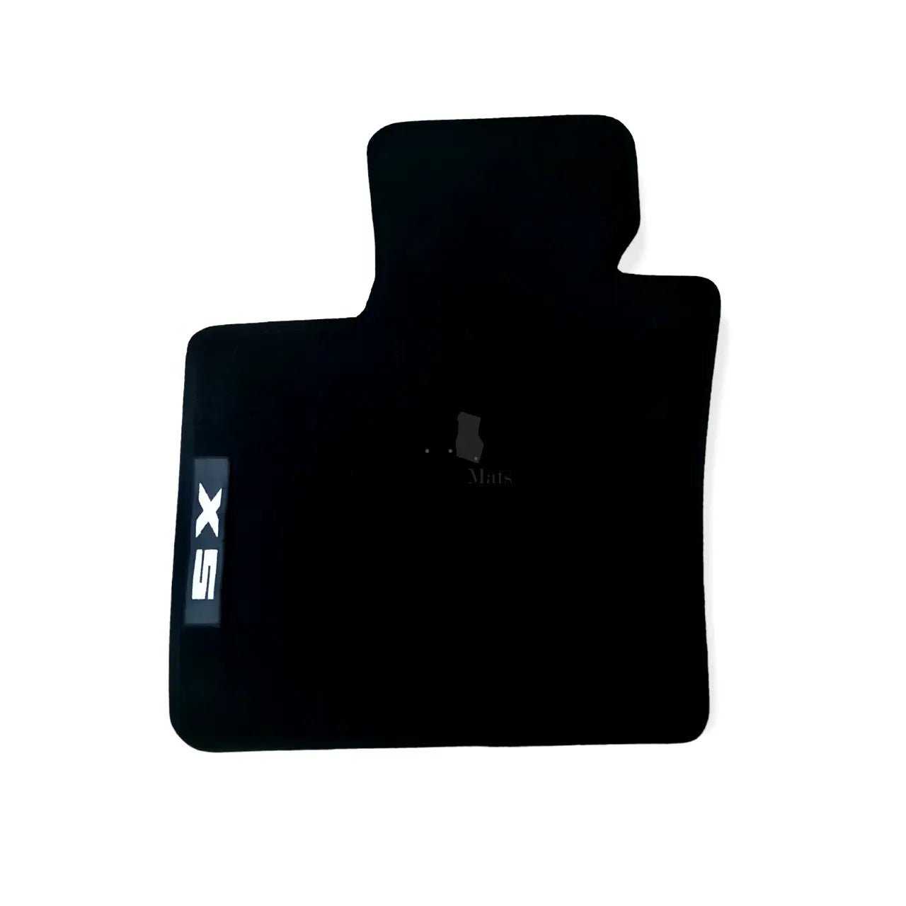 Car Floor Mats Velour For BMW X5 F15 MX5 Waterproof Black Carpet Auto Liners New