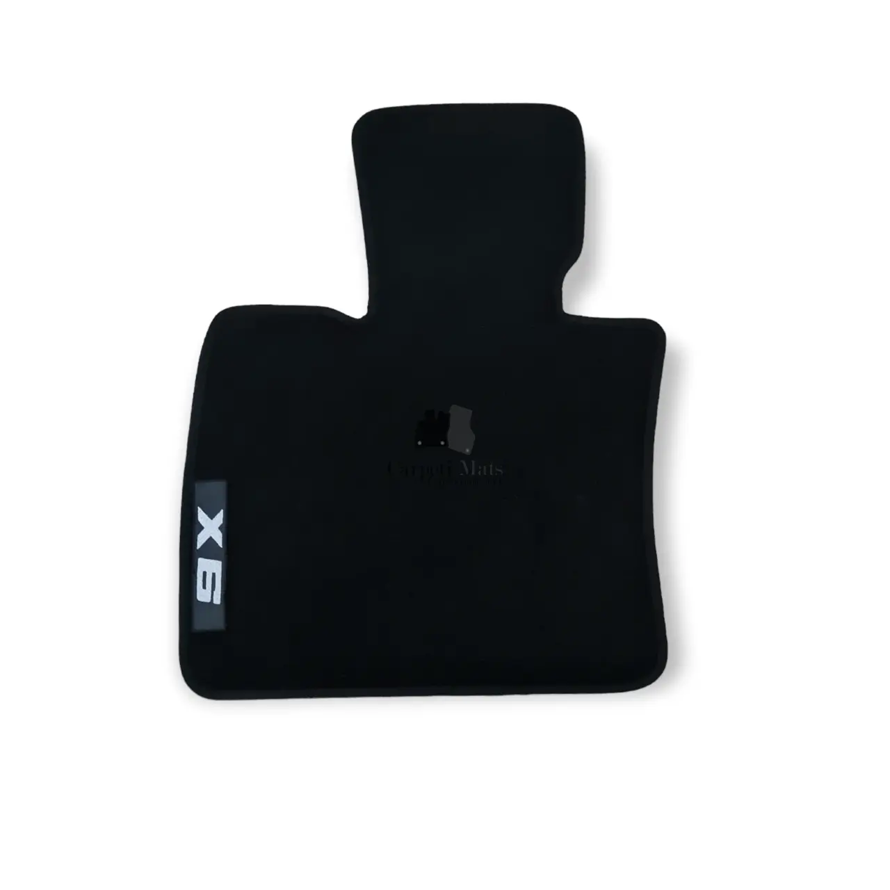 Car Floor Mats Velour For BMW X6 E71 MX6 Waterproof Black Carpet Auto Liners New