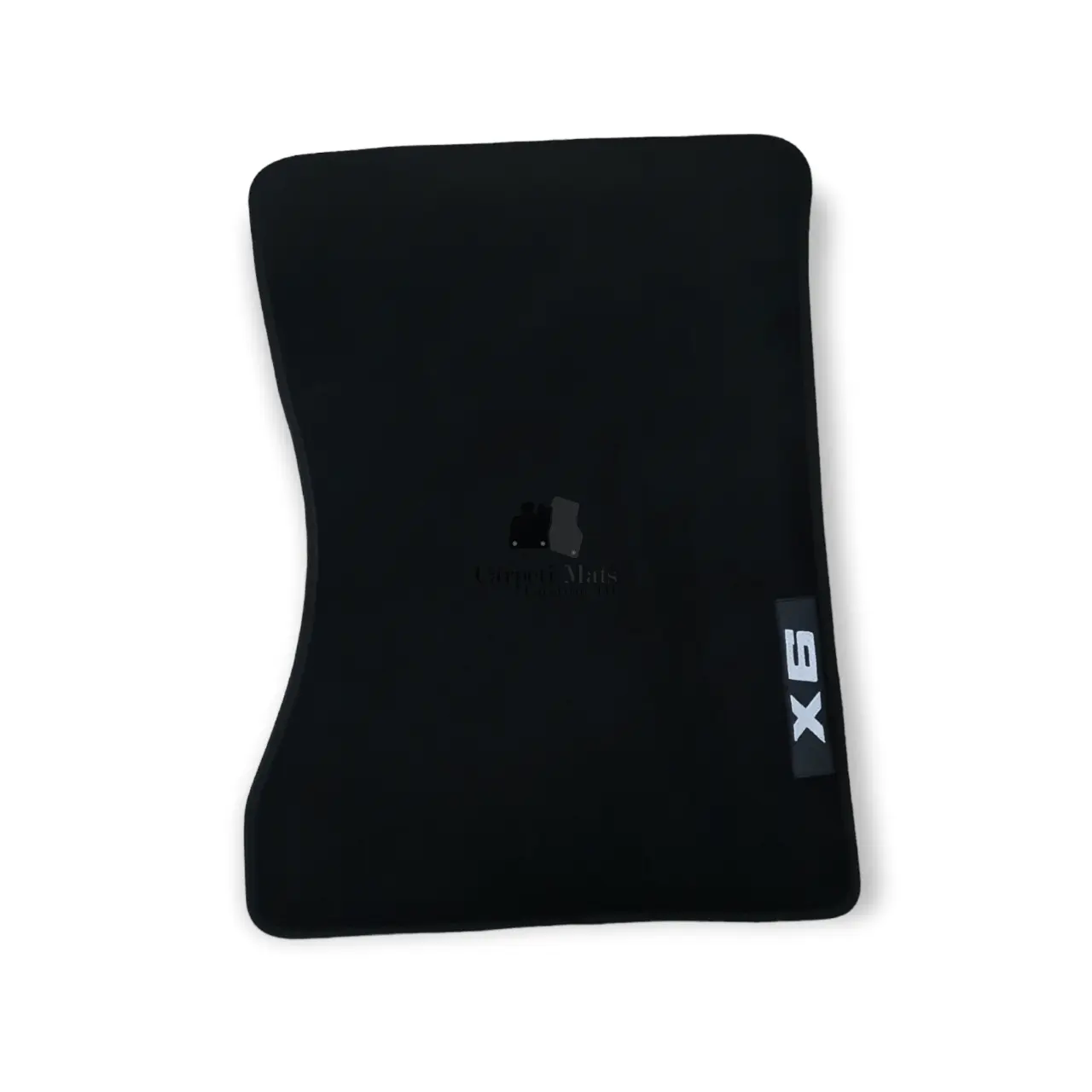 Car Floor Mats Velour For BMW X6 E71 MX6 Waterproof Black Carpet Auto Liners New