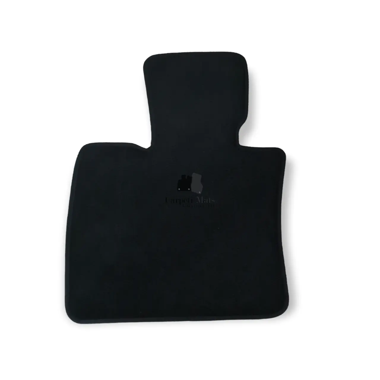 Car Floor Mats Velour For BMW X6 E71 MX6 Waterproof Black Carpet Auto Liners New