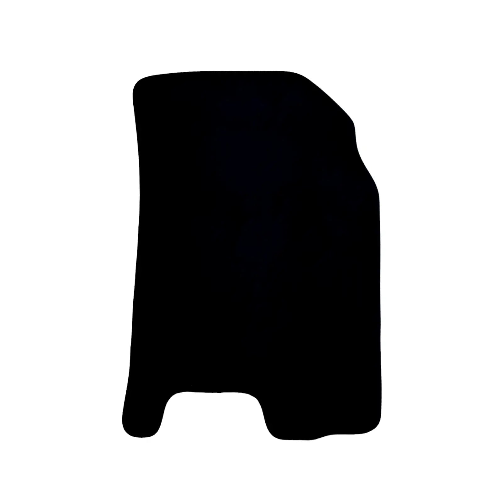 Car Floor Mats Velour For Chevrolet Kalos Waterproof Black Carpet Auto Liners