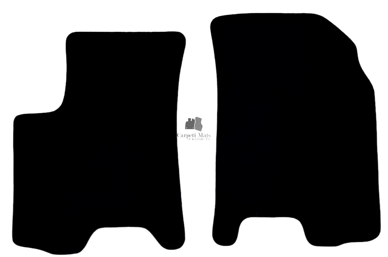 Car Floor Mats Velour For Chevrolet Kalos Waterproof Carpet Liners 2pc Front New