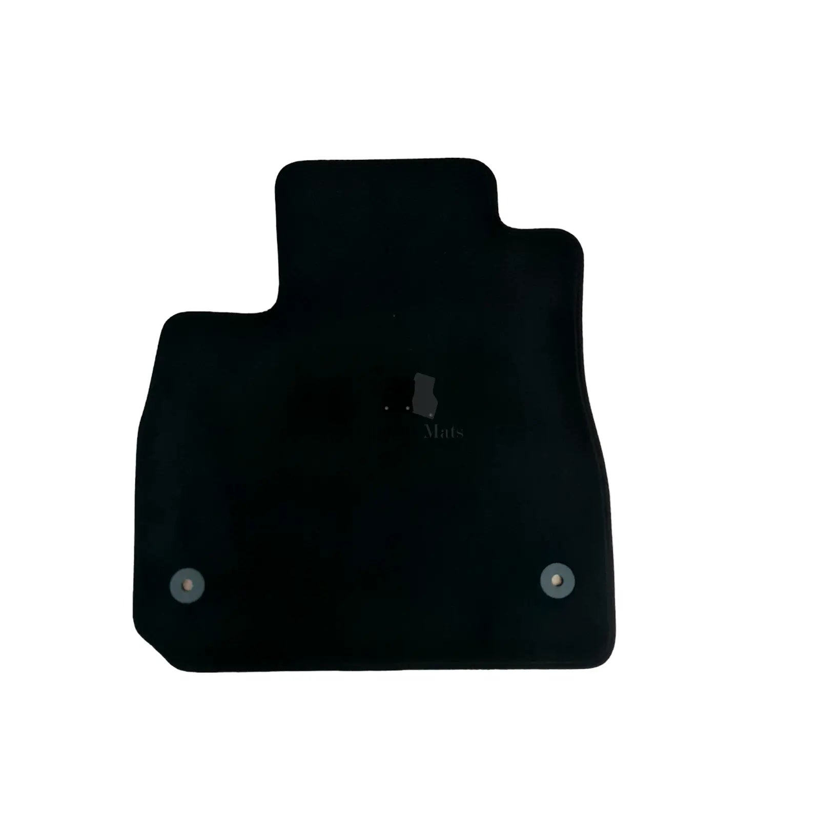 Car Floor Mats Velour For Chevrolet Malibu Waterproof Black Carpet Auto Liners