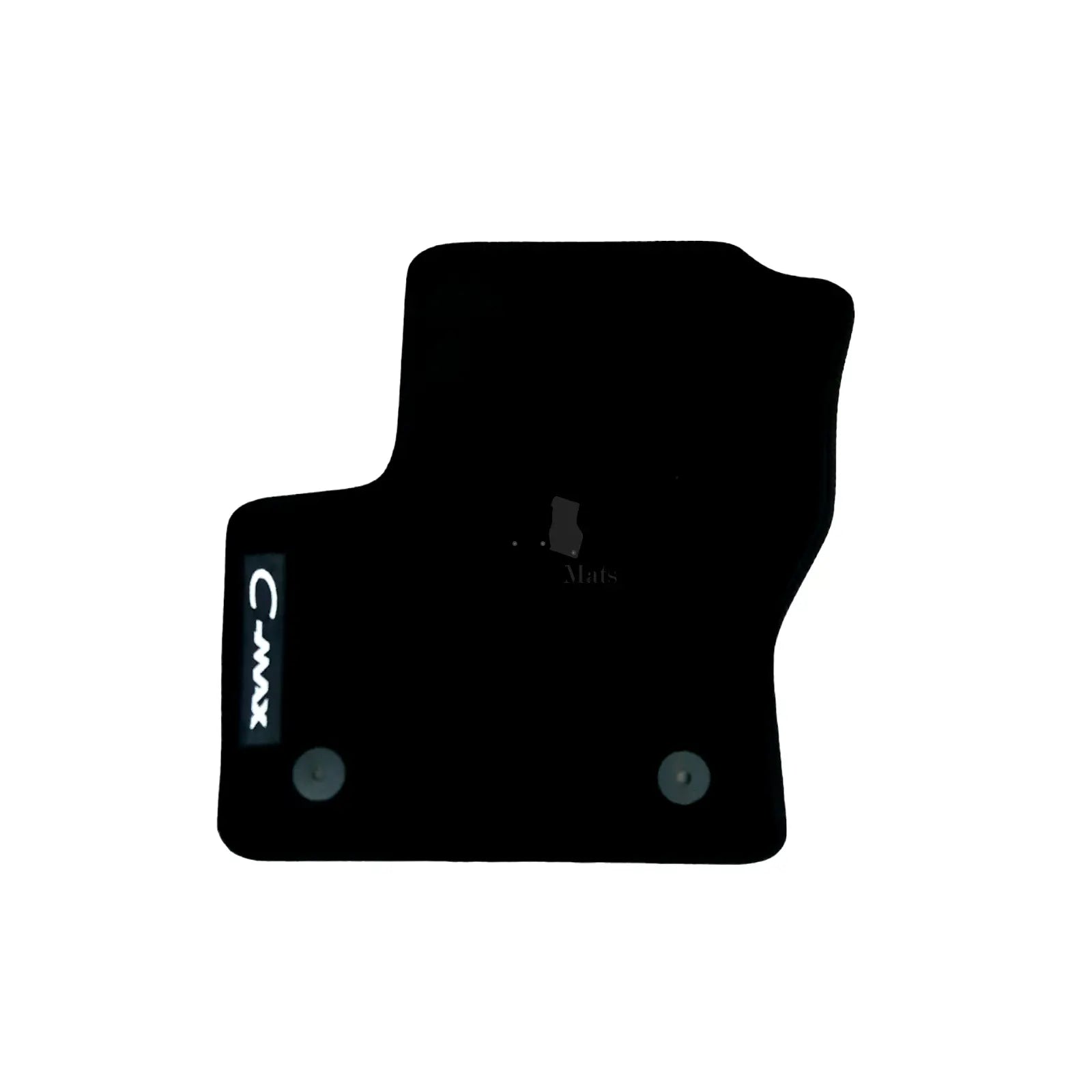 Car Floor Mats Velour For Ford C-Max Waterproof Black Carpet Rugs Auto Liners