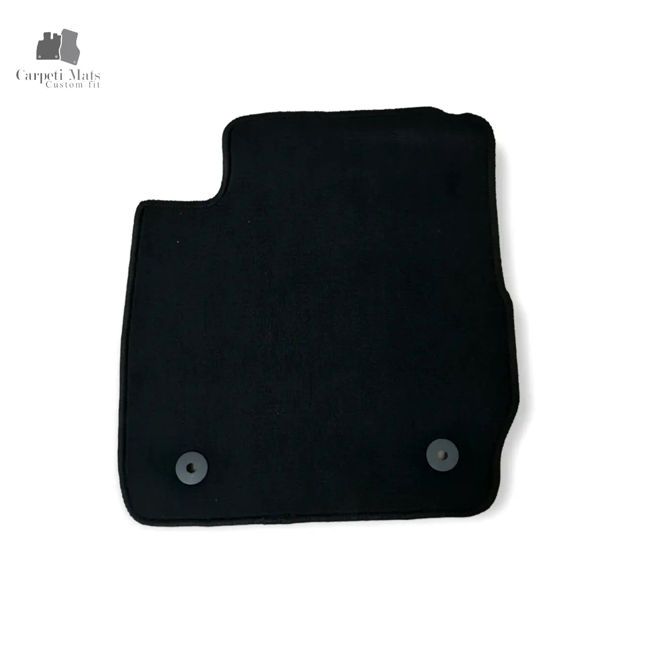 Car Floor Mats Velour For Ford Fiesta Waterproof Black Carpet Rugs Auto Liners