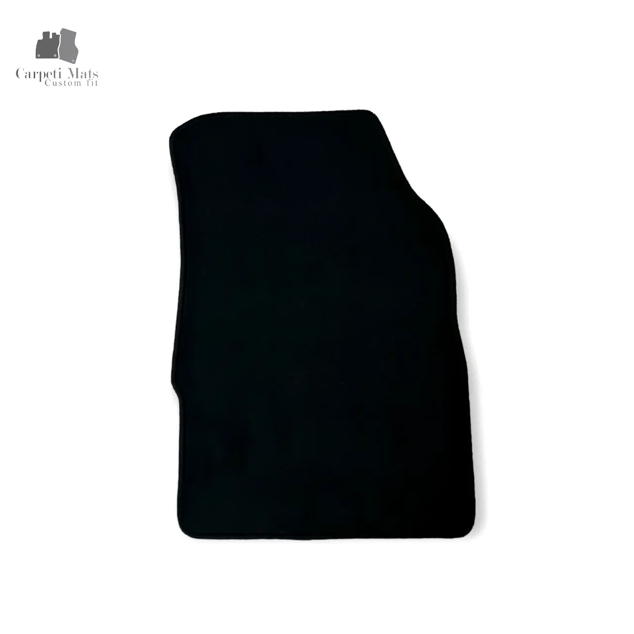 Car Floor Mats Velour For Ford Fiesta Waterproof Black Carpet Rugs Auto Liners