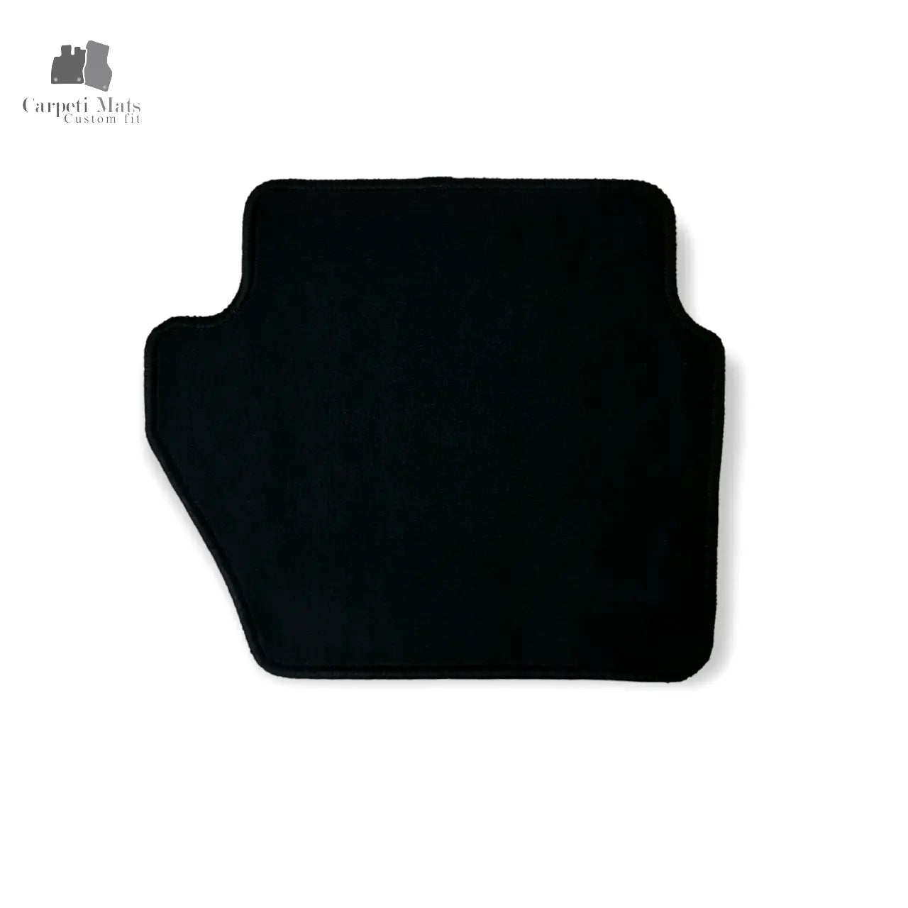 Car Floor Mats Velour For Ford Fiesta Waterproof Black Carpet Rugs Auto Liners