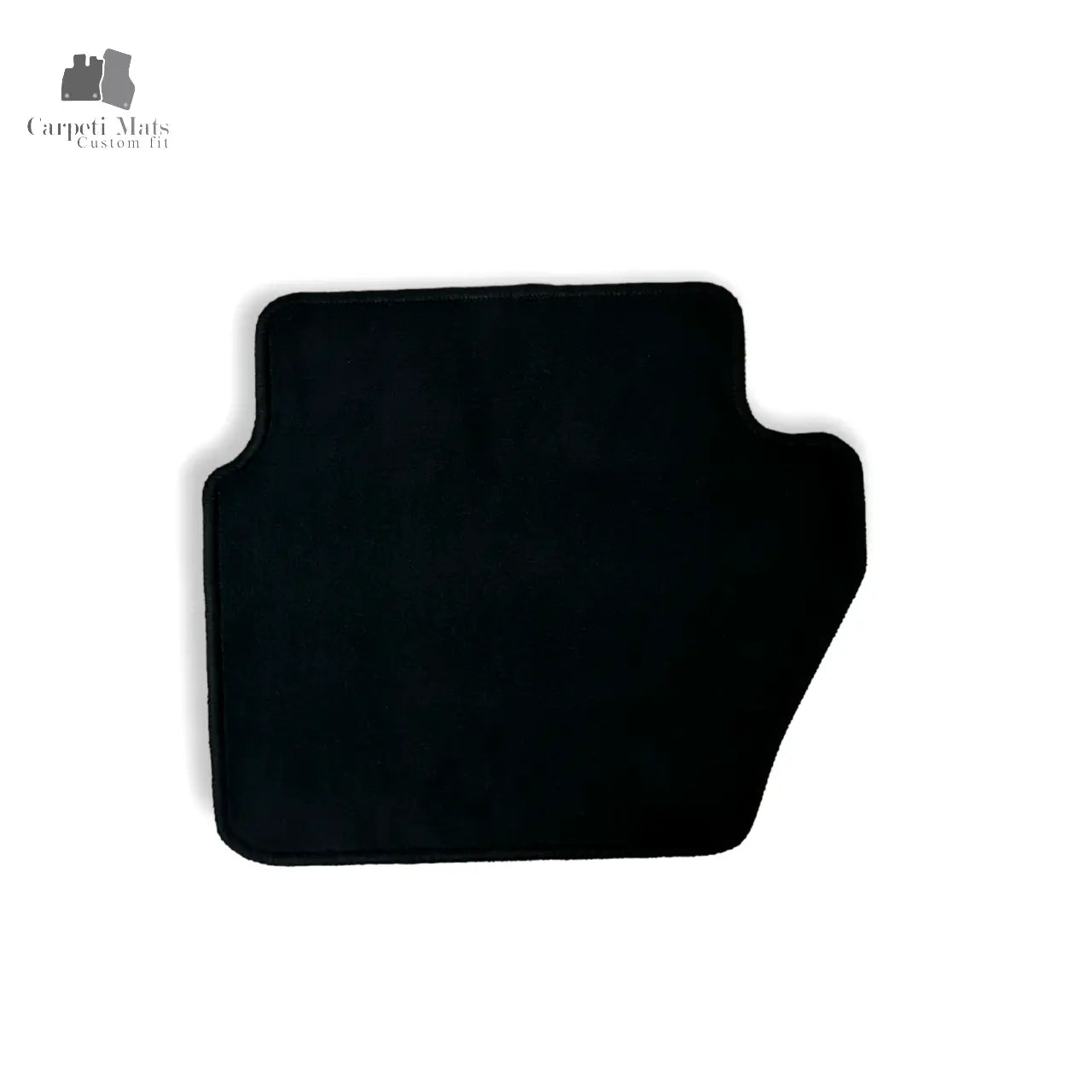 Car Floor Mats Velour For Ford Fiesta Waterproof Black Carpet Rugs Auto Liners