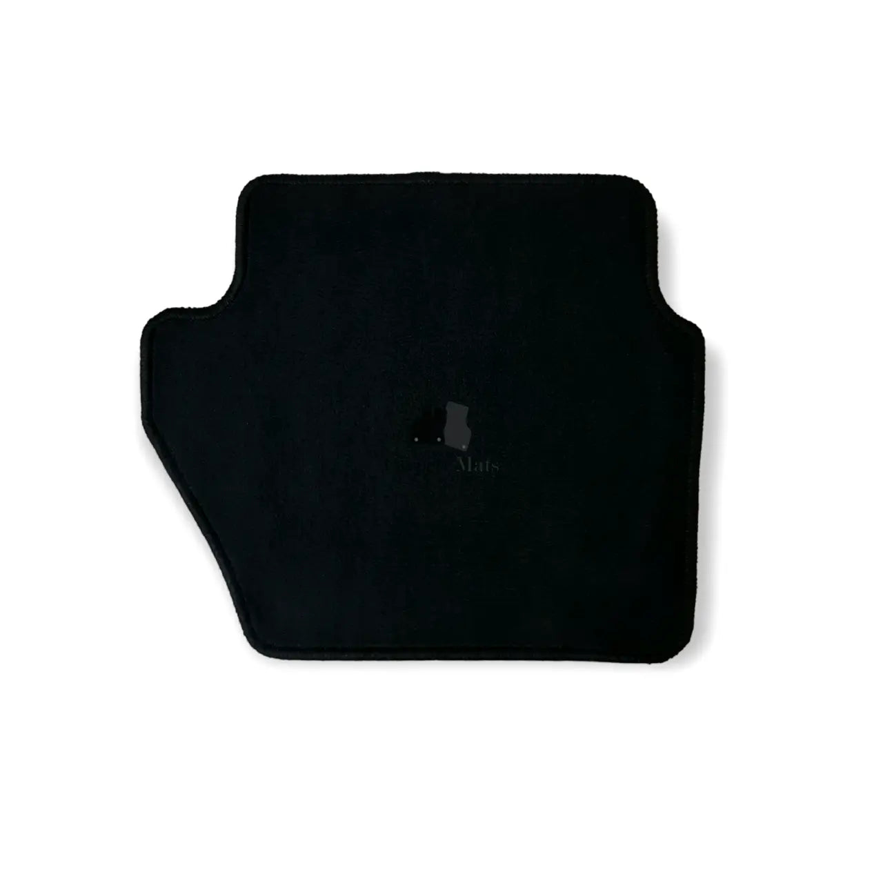 Car Floor Mats Velour For Ford Fiesta Waterproof Black Carpet Rugs Auto Liners