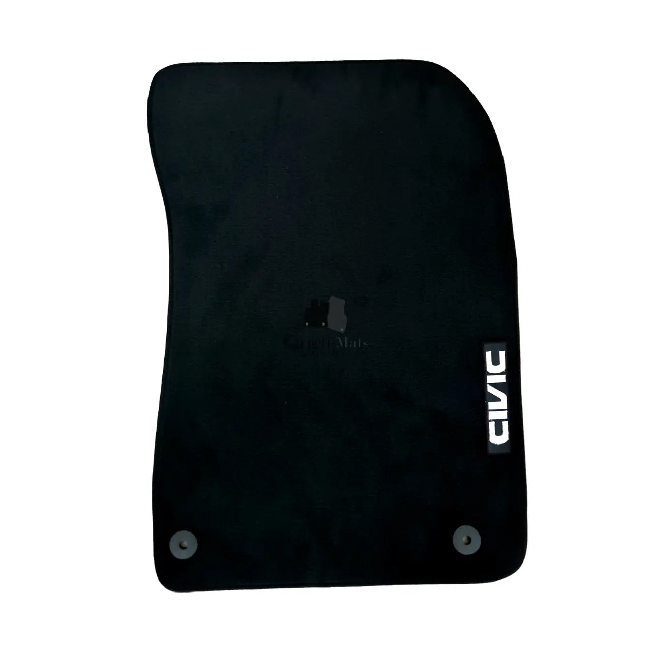 Car Floor Mats Velour For Honda Civic Sedan Waterproof Black Carpet Auto Liners