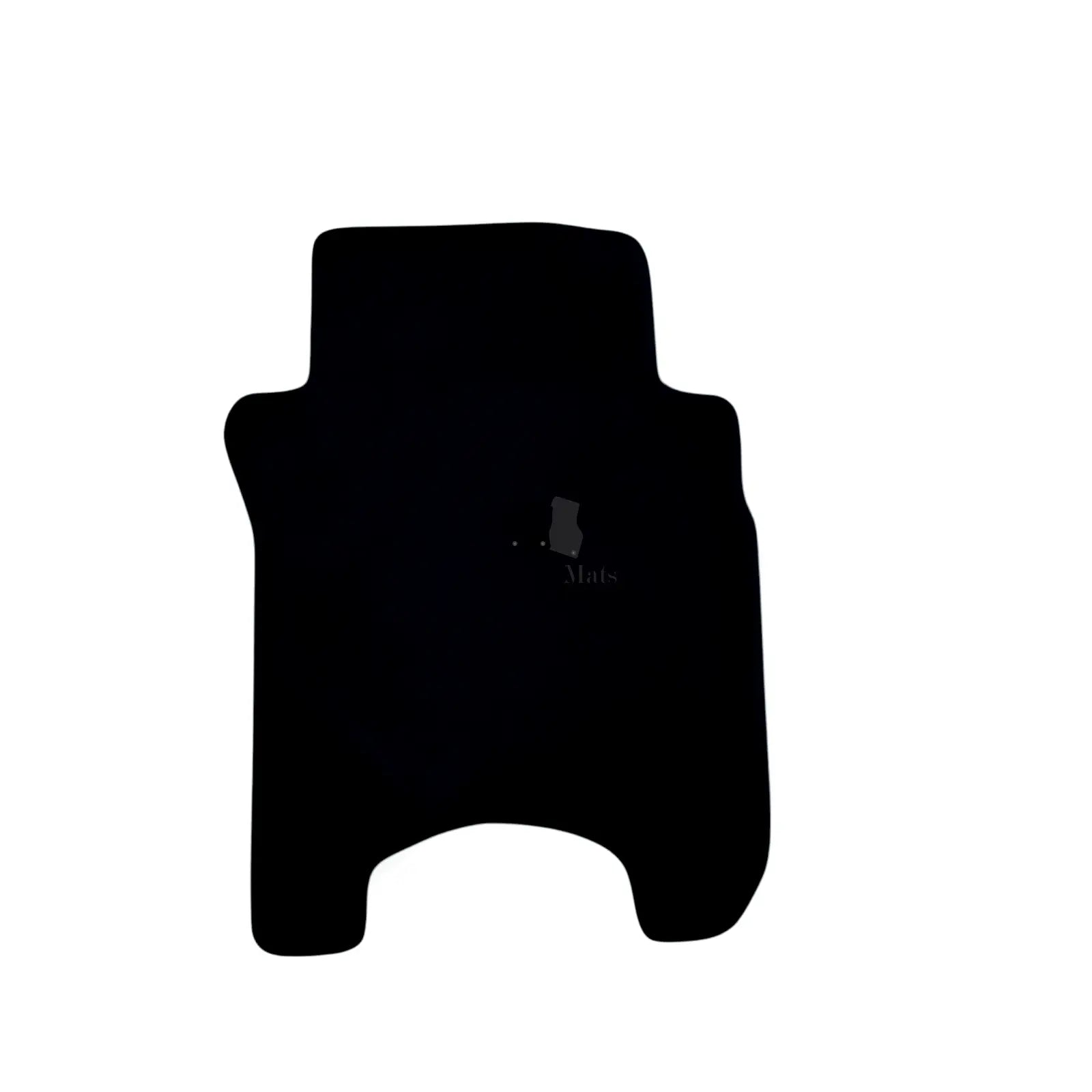Car Floor Mats Velour For Honda Fit Waterproof Black Carpet Rugs Auto Liners New