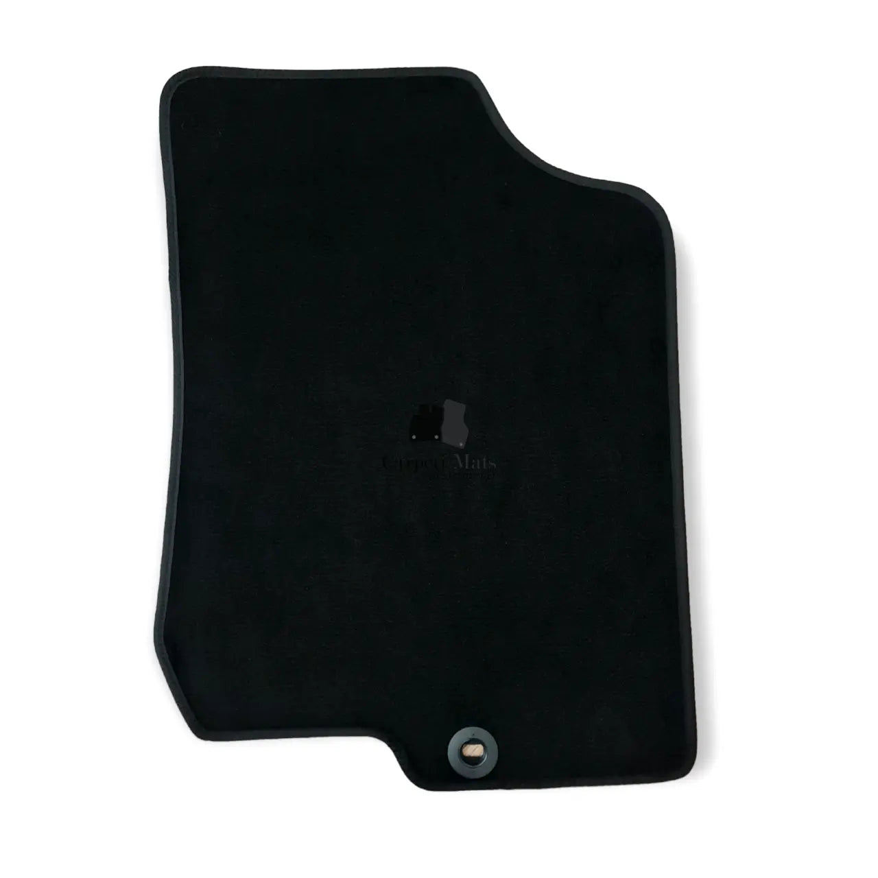 Car Floor Mats Velour For Hyundai I30 Waterproof Black Carpet Auto Liners New
