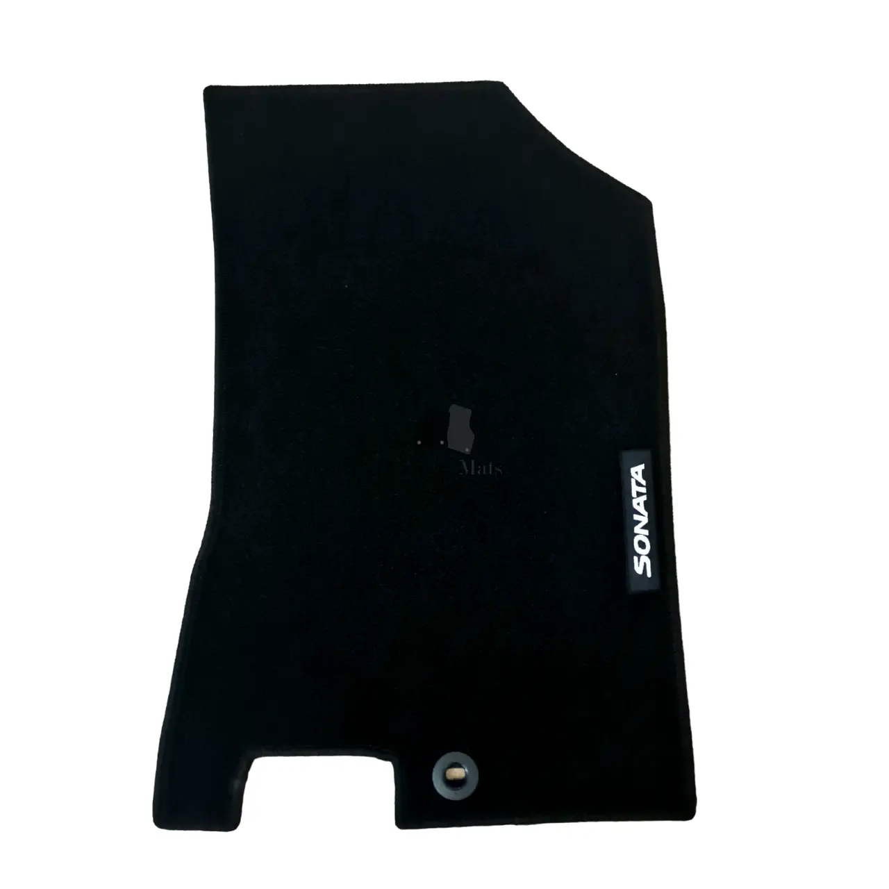 Car Floor Mats Velour For Hyundai Sonata Waterproof Black Carpet Auto Liners New