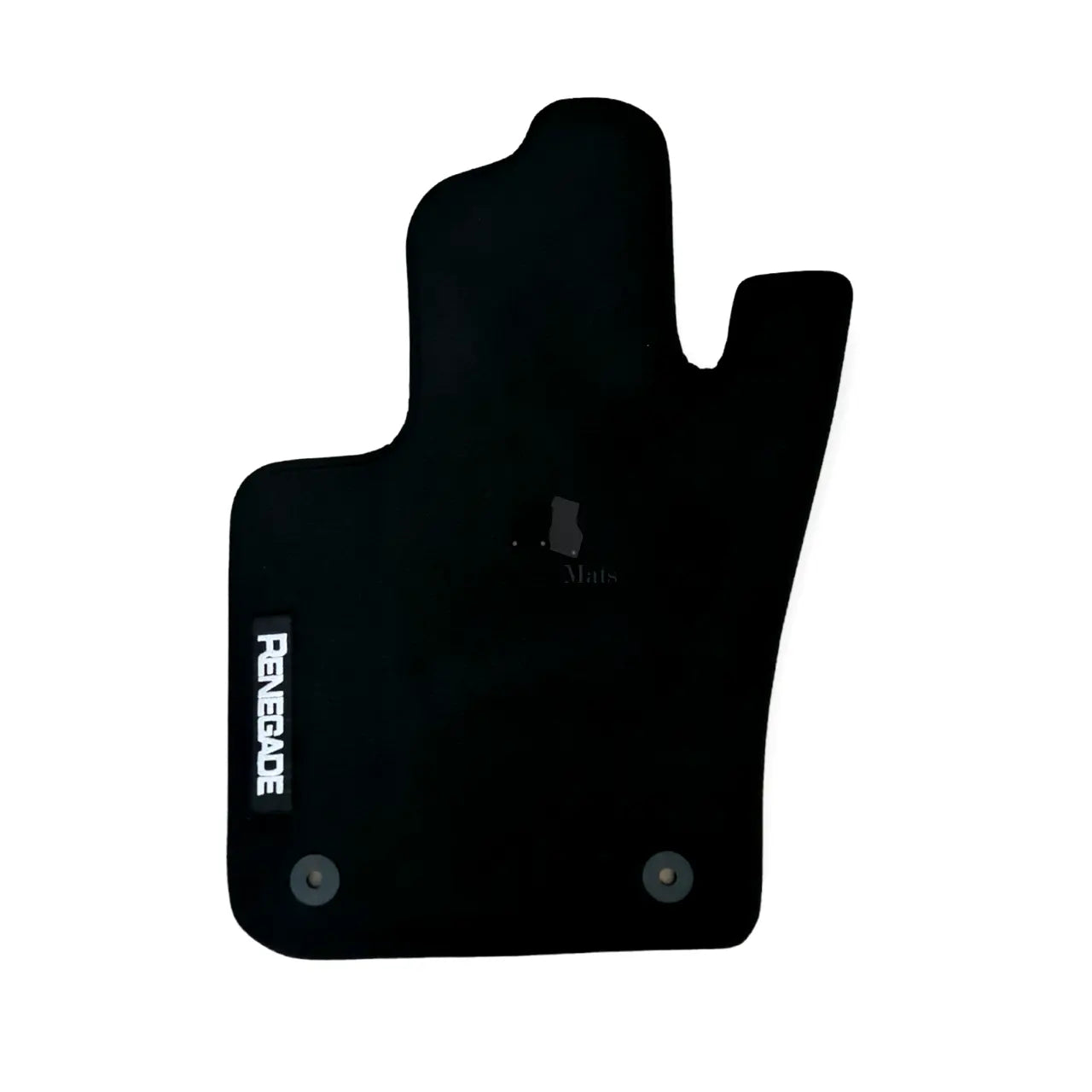 Car Floor Mats Velour For Jeep Renegade Waterproof Black Carpet Auto Liners New
