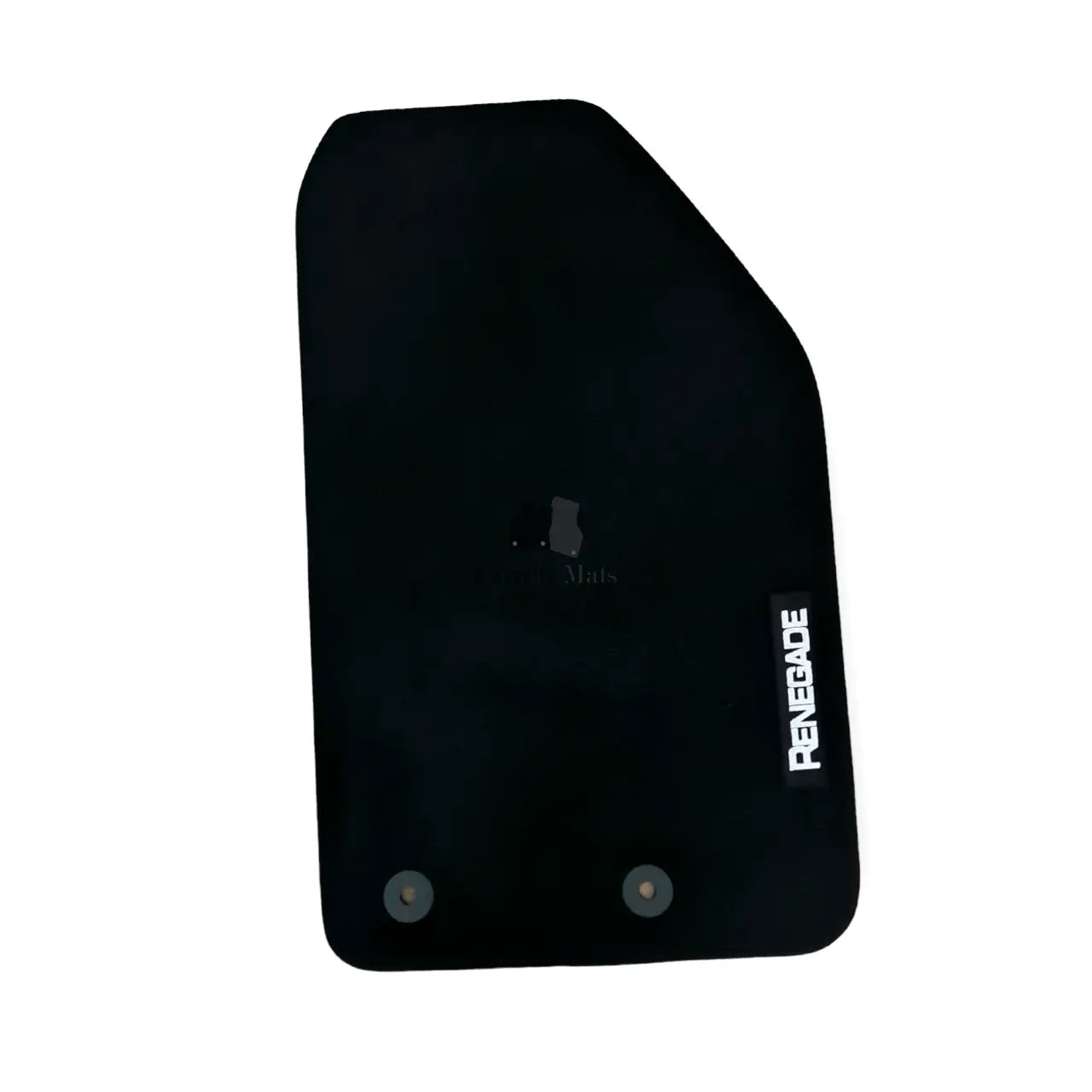 Car Floor Mats Velour For Jeep Renegade Waterproof Black Carpet Auto Liners New